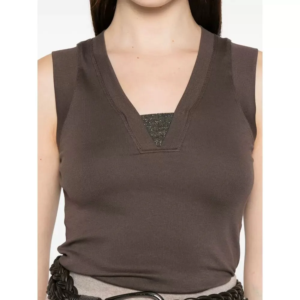 Жилеты Женские Brunello Cucinelli 11417046