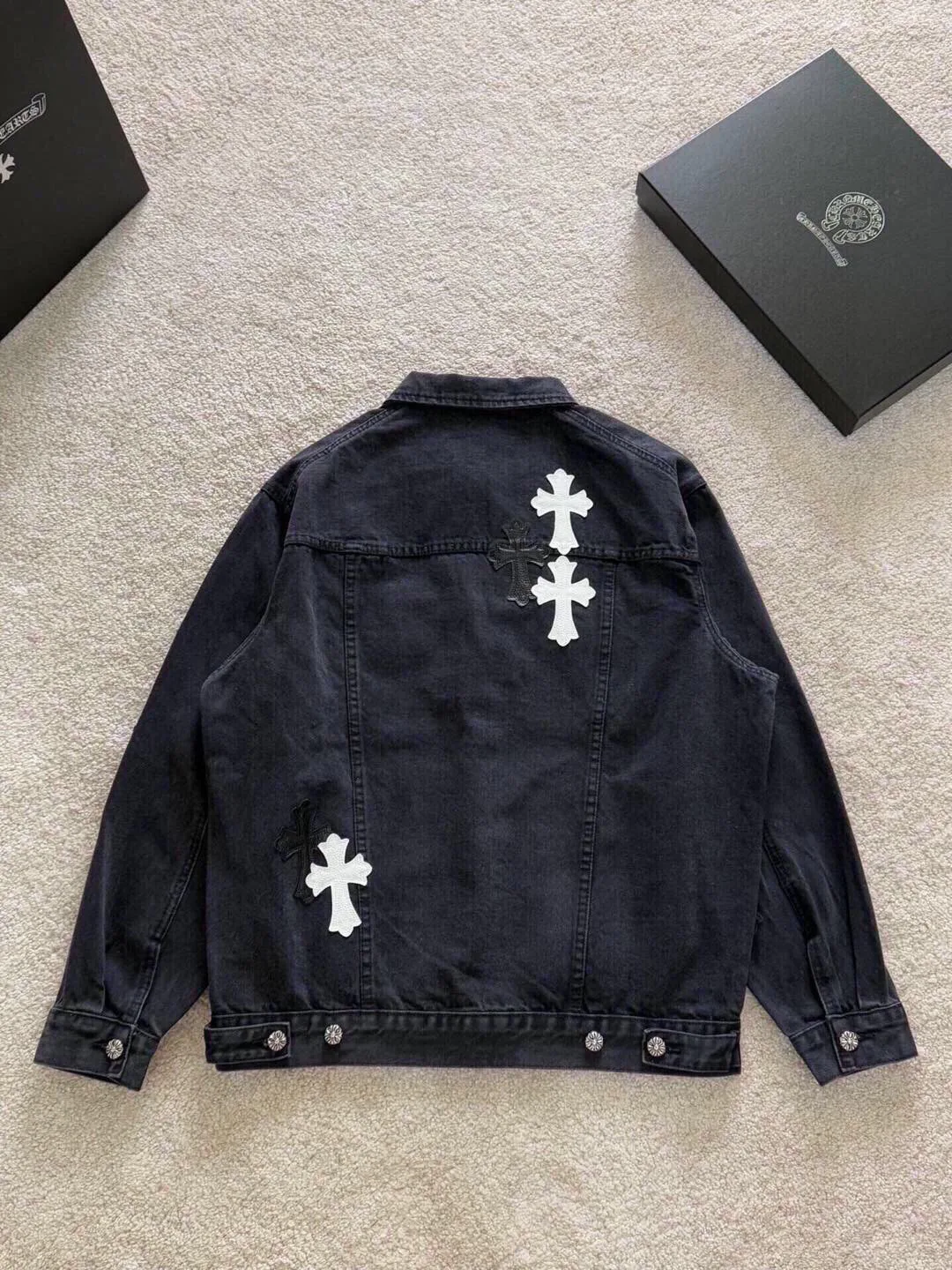 Куртки И Пуховики Женские Chrome Hearts 9729774