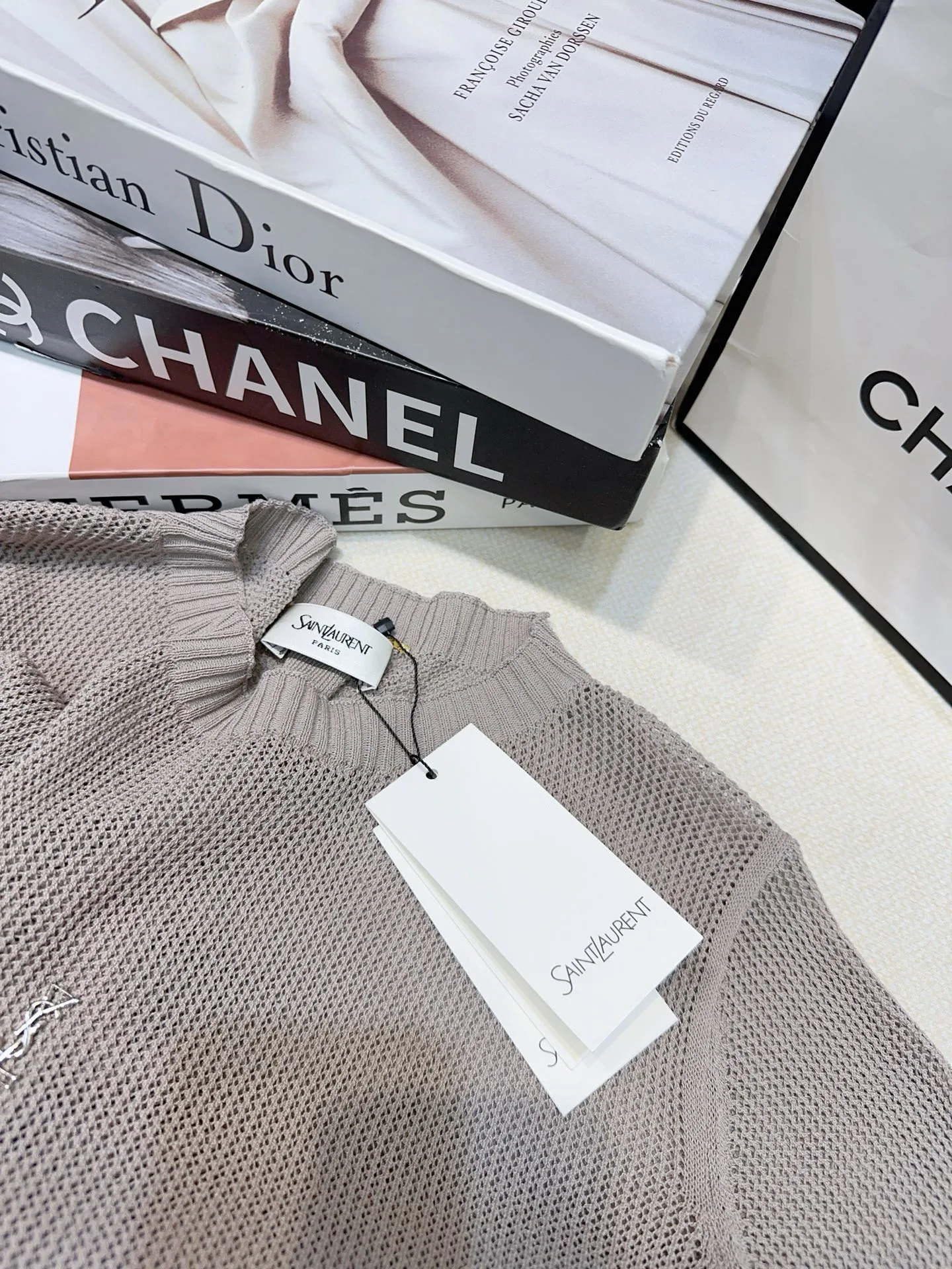 Джемперы И Свитеры Женские Saint Laurent 17288329