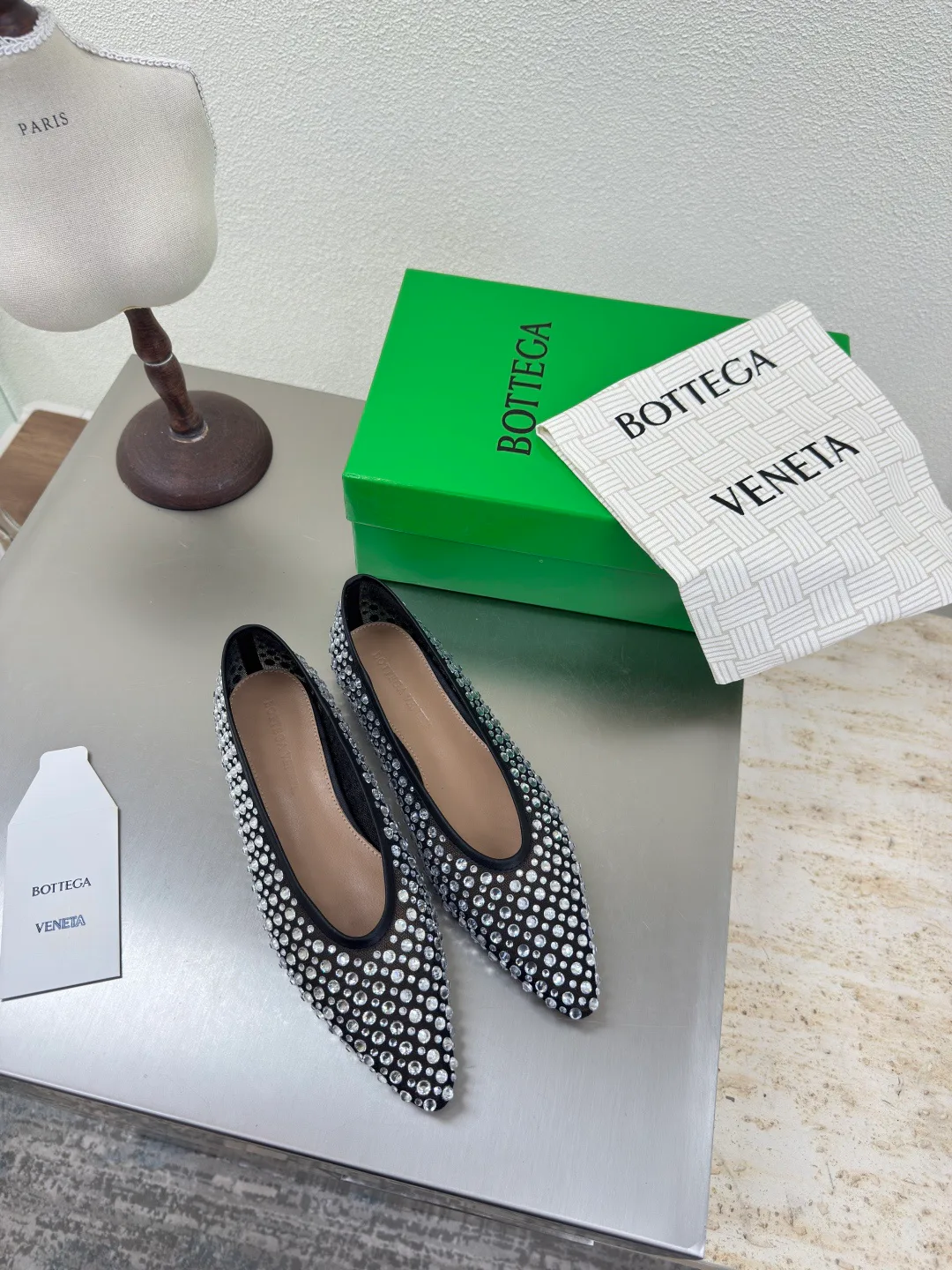 Балетки Женские Bottega Veneta 11838733