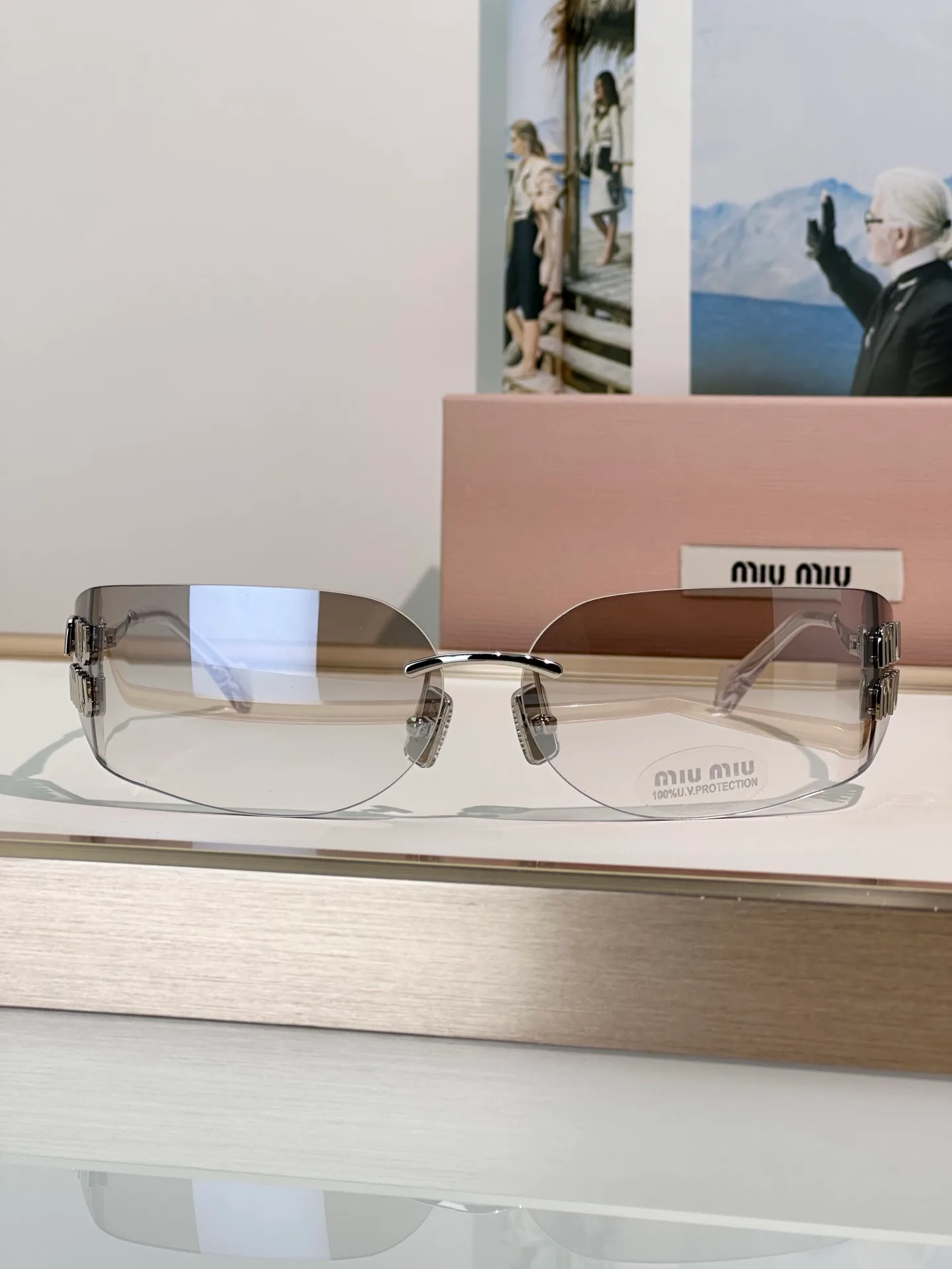 Очки Miu Miu 1248152