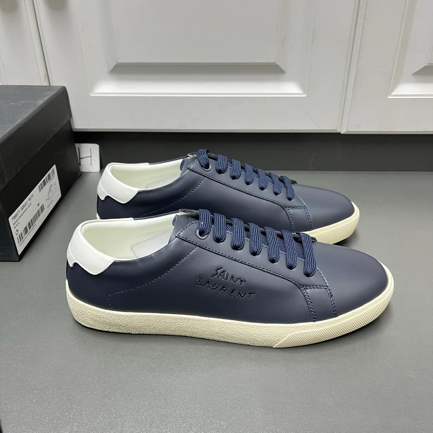 Кеды Мужские Saint Laurent 14068176