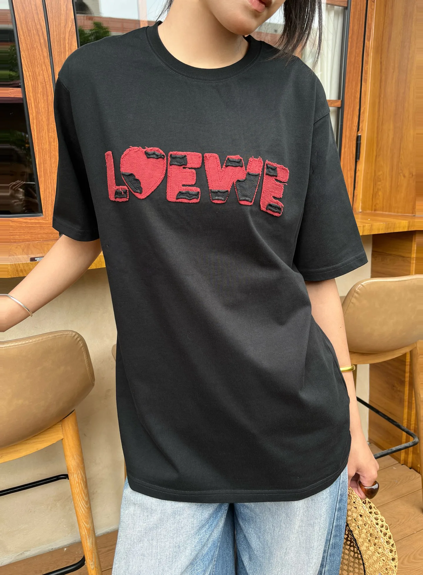 Футболки Женские Loewe 13405197