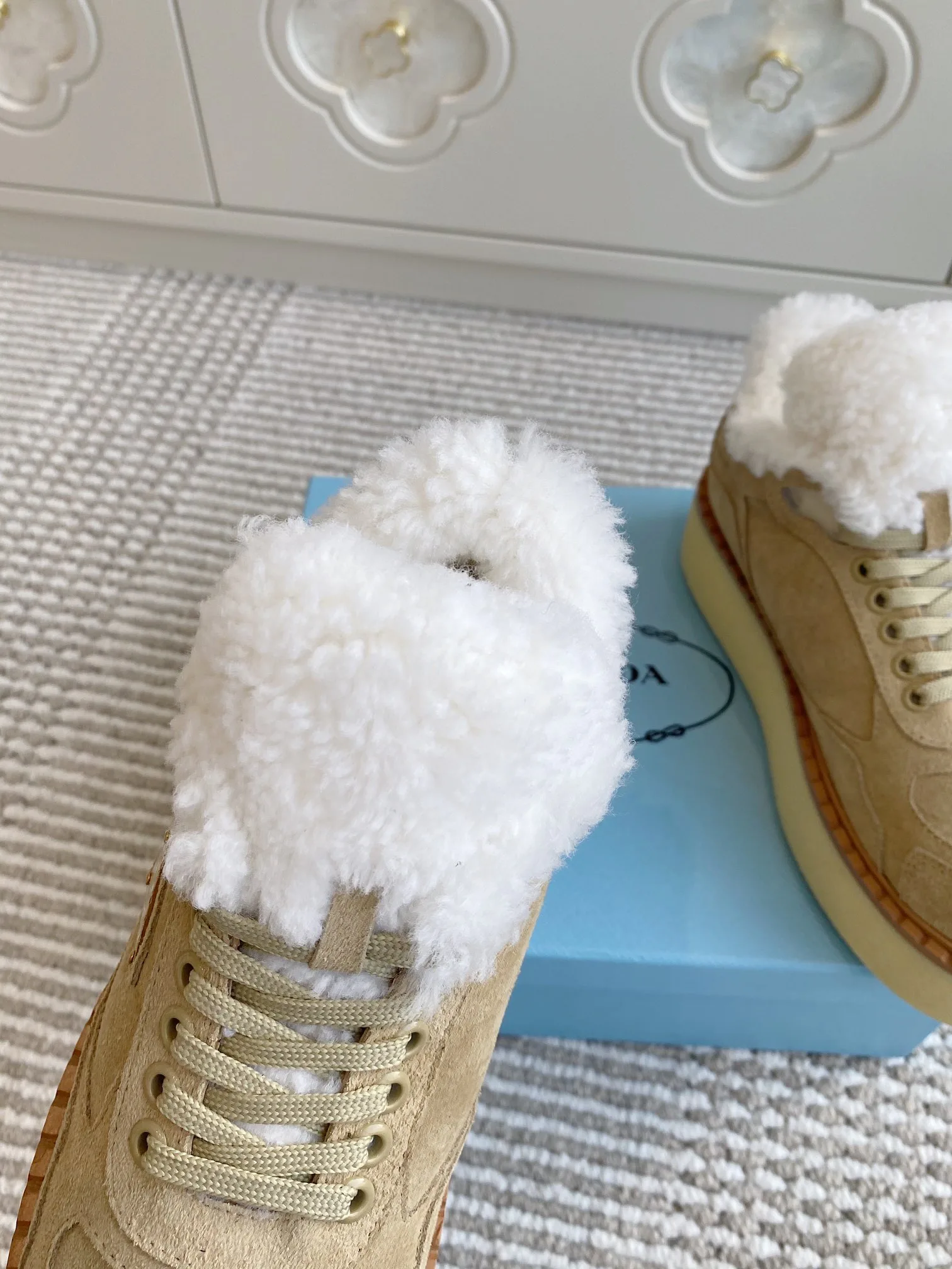 Угги Женские Prada 270672