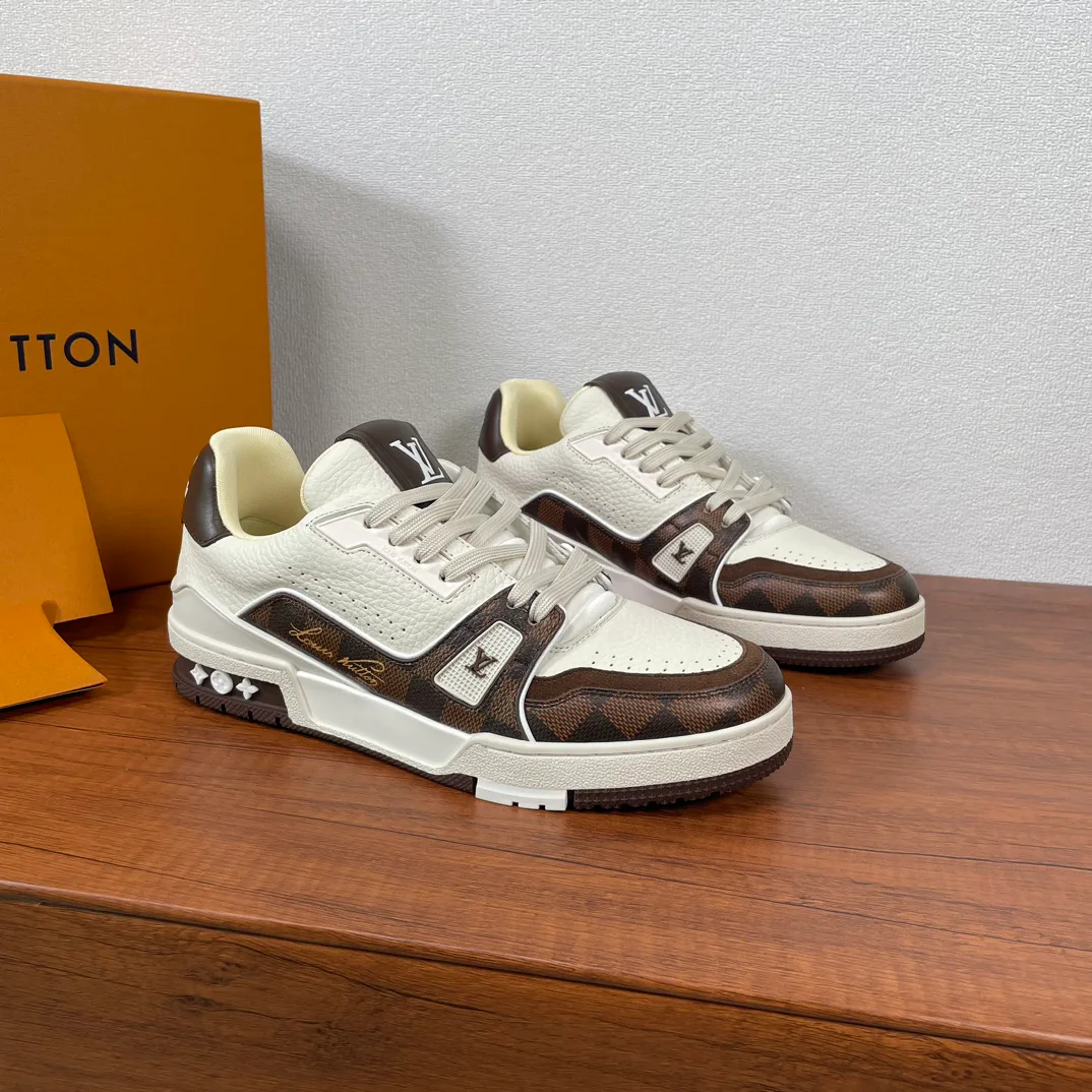 Кроссовки Мужские Louis Vuitton 1032451