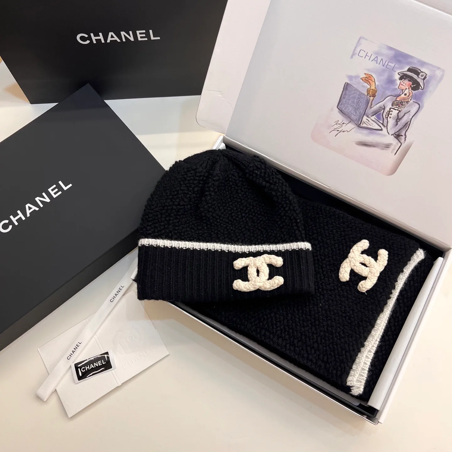 Шарфы Chanel 4926434