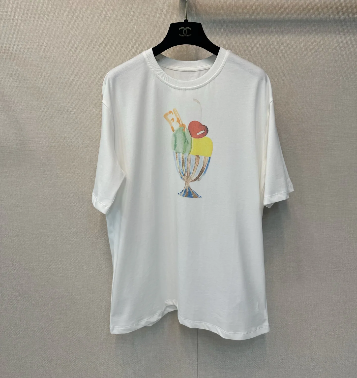 Футболки Женские Fendi 13350305