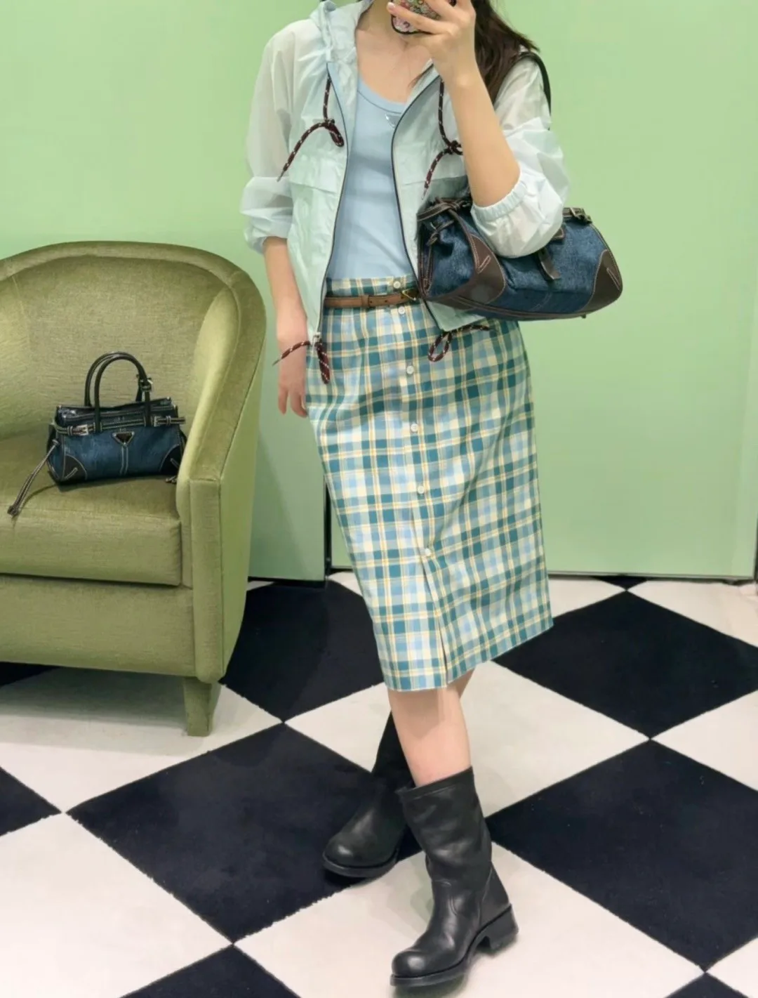 Юбки Женские Prada 14130322