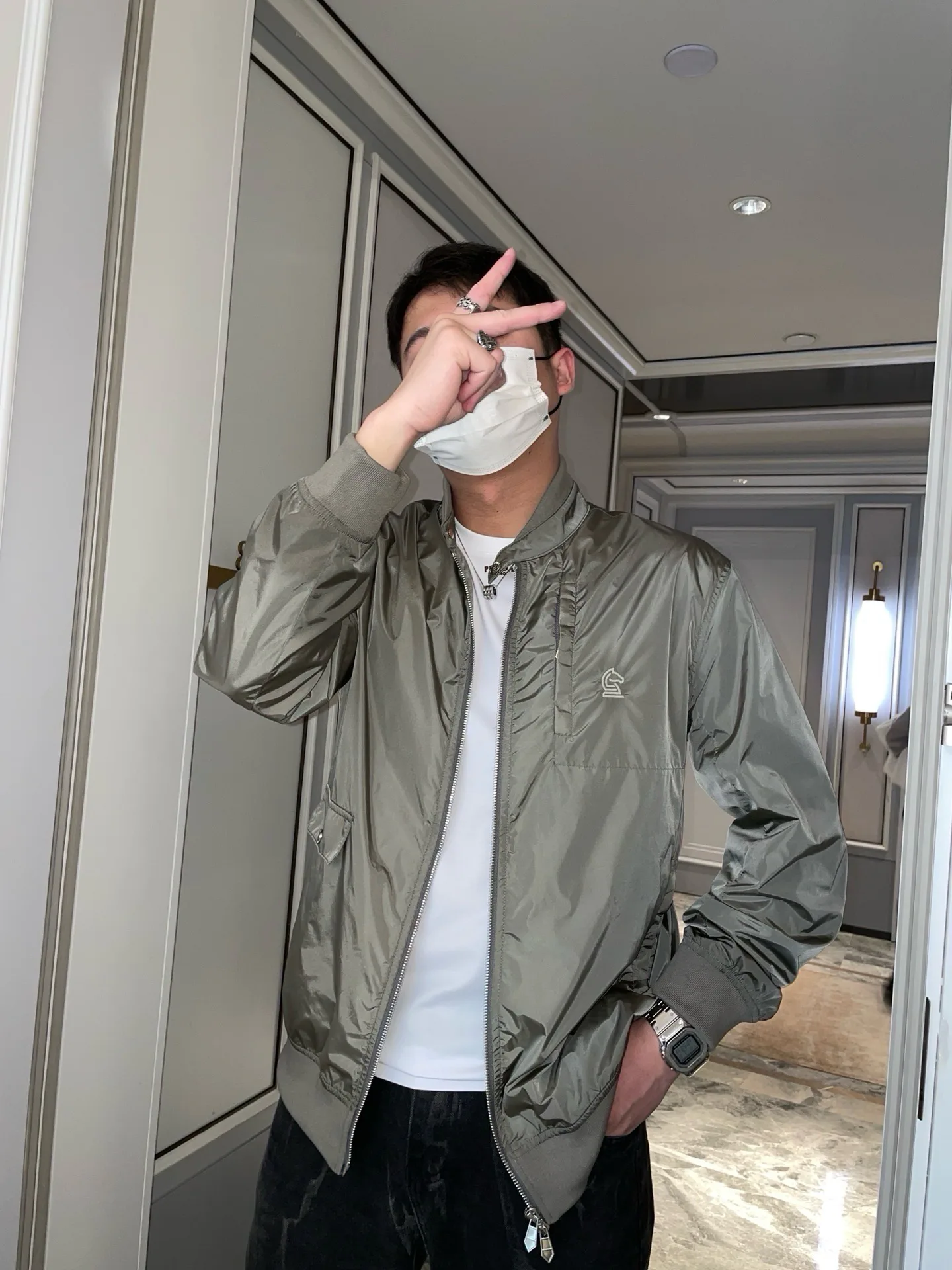 Куртки Мужские Hermes 109070