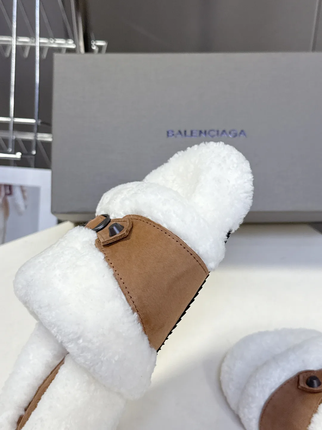 Тапочки Женские Balenciaga 185593