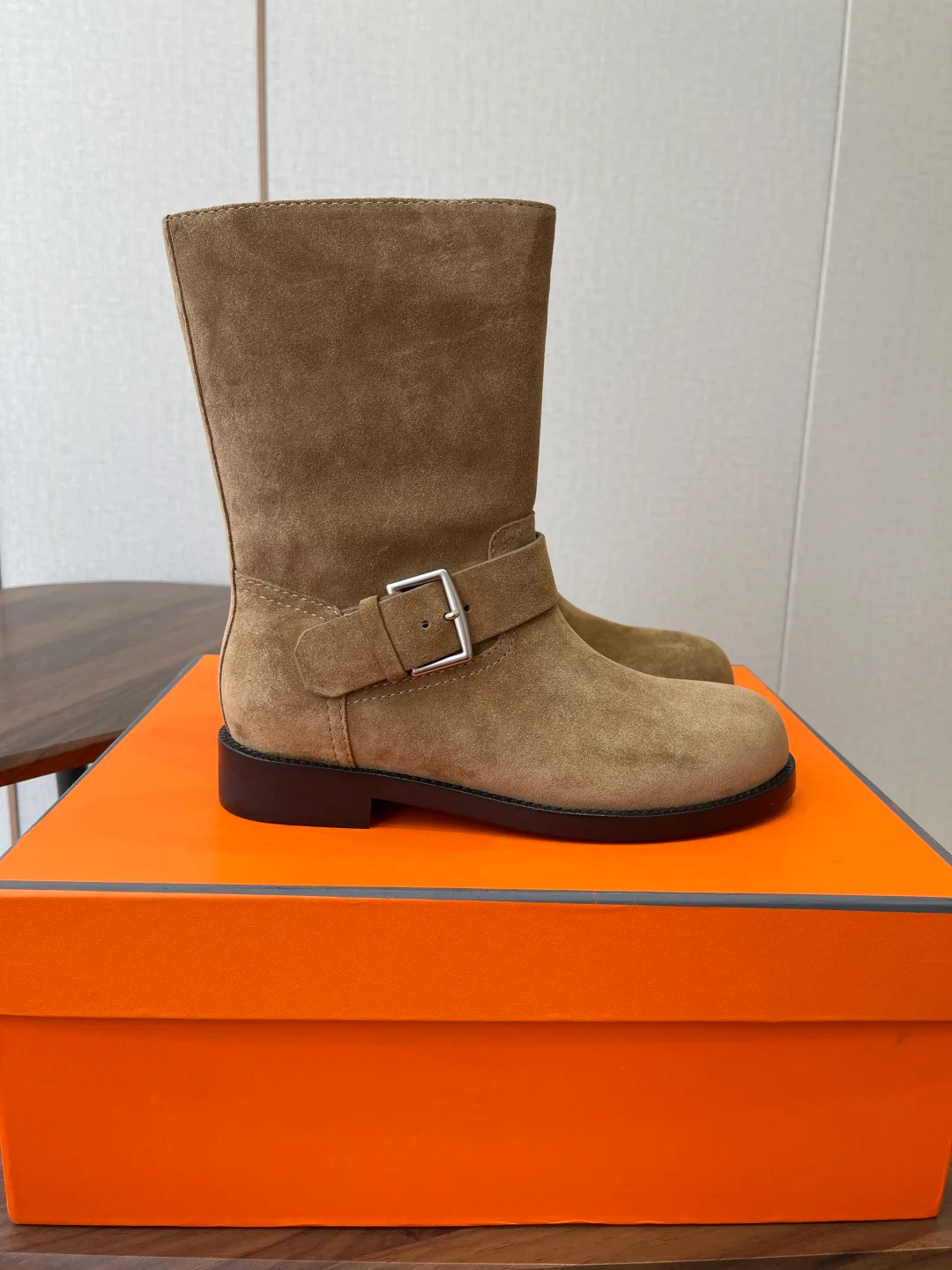 Ботинки Женские Hermes 726453
