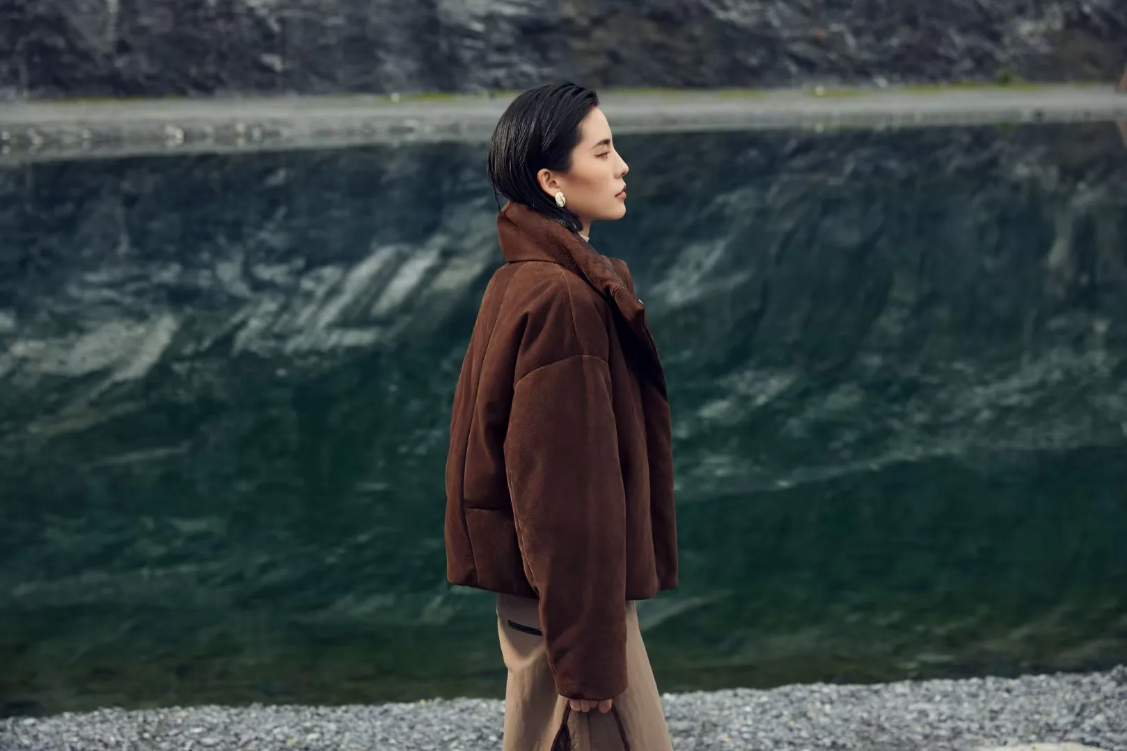 Куртки И Пуховики Женские Loro Piana 1515475