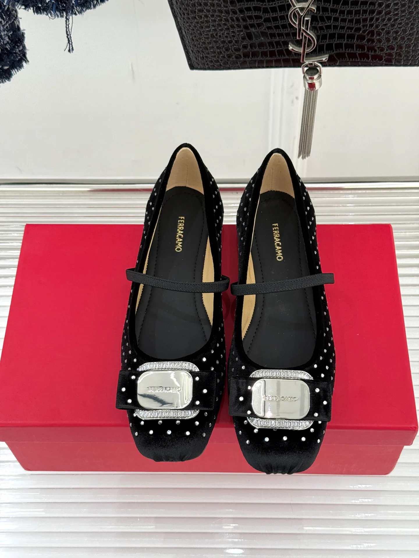 Туфли Женские Salvatore Ferragamo 1879303