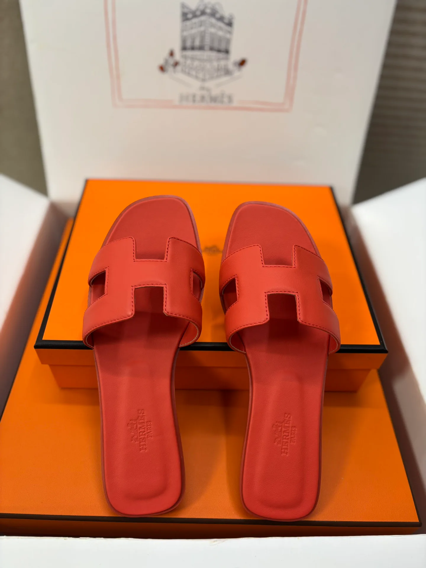 Шлепанцы Женские Hermes 395361