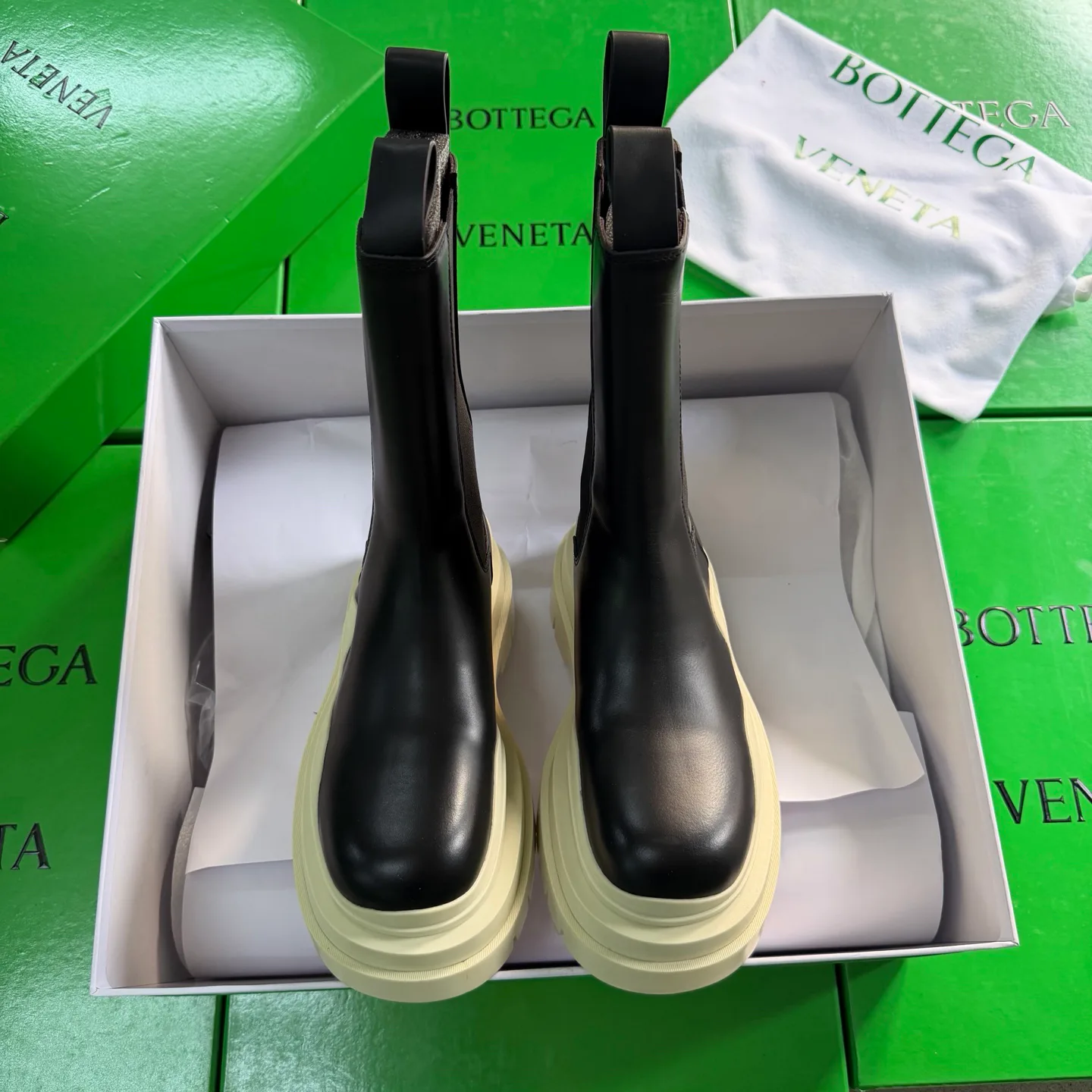 Ботинки Женские Bottega Veneta 4667856