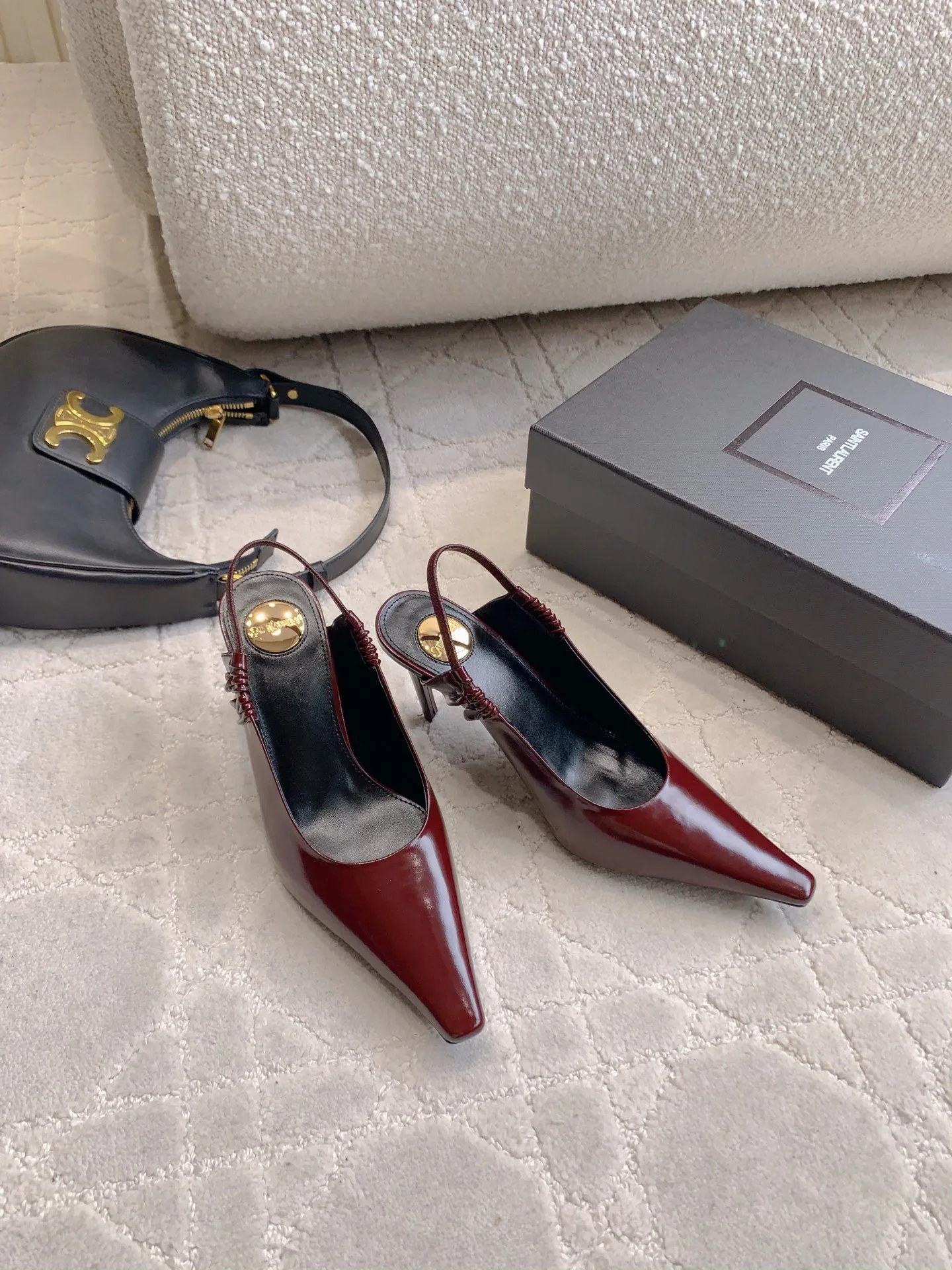 Туфли Женские Saint Laurent 11870064