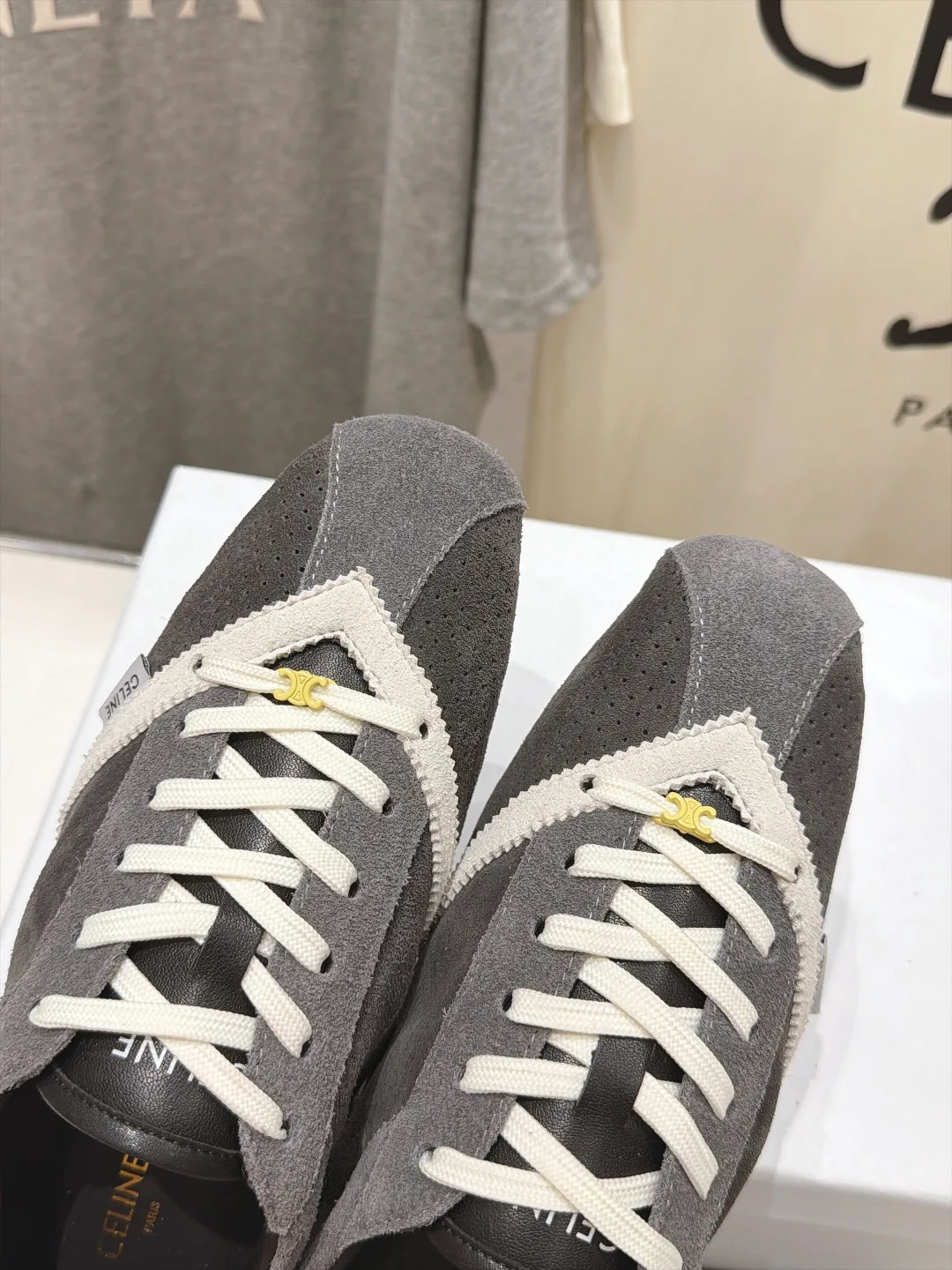 Кроссовки Женские Celine 17928064