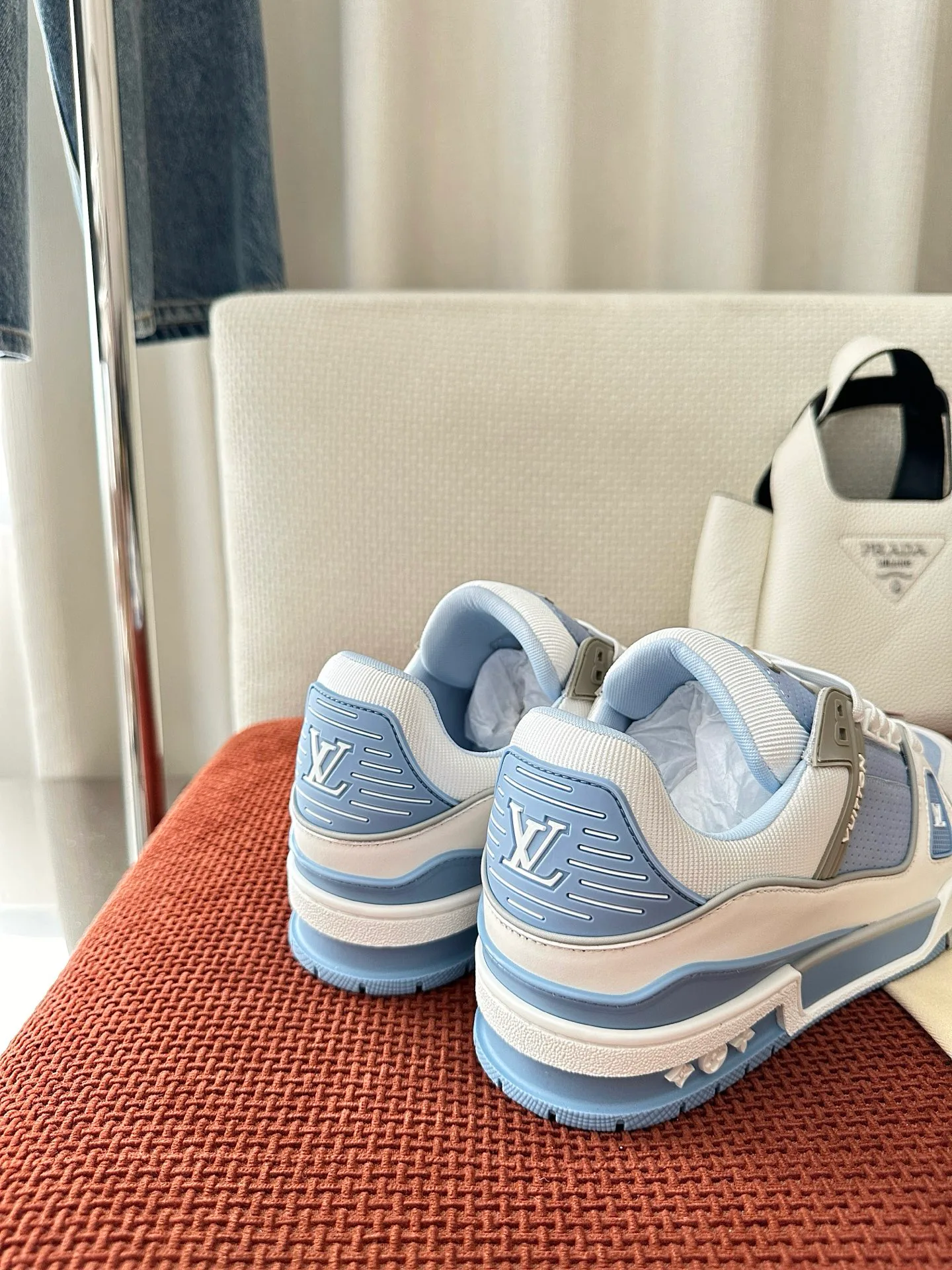 Кроссовки Женские Louis Vuitton 5045987