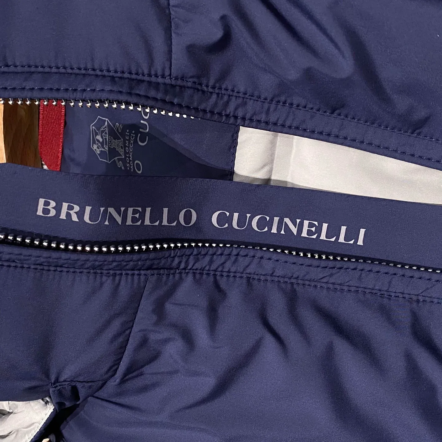 Куртки Мужские Brunello Cucinelli 607874