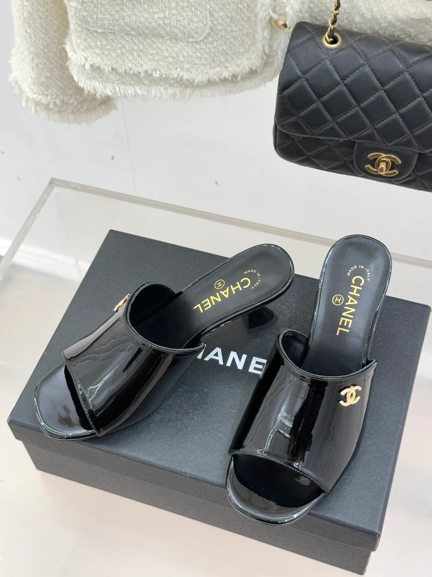 Туфли Женские Chanel 11808980