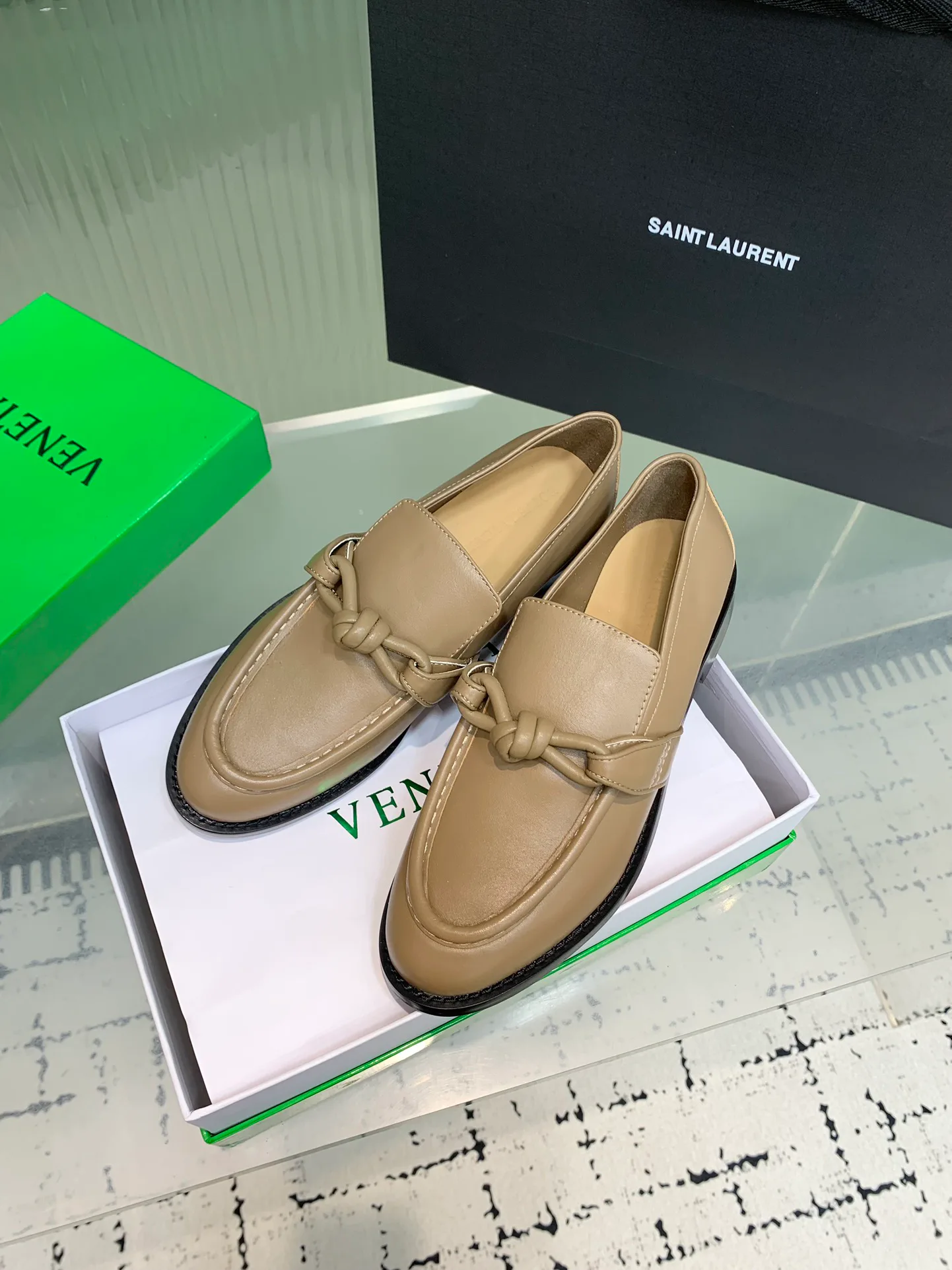 Лоферы Женские Bottega Veneta 57392