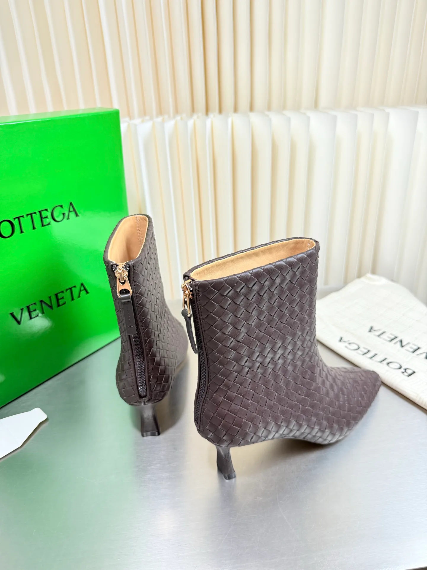 Ботильоны Женские Bottega Veneta 18378299
