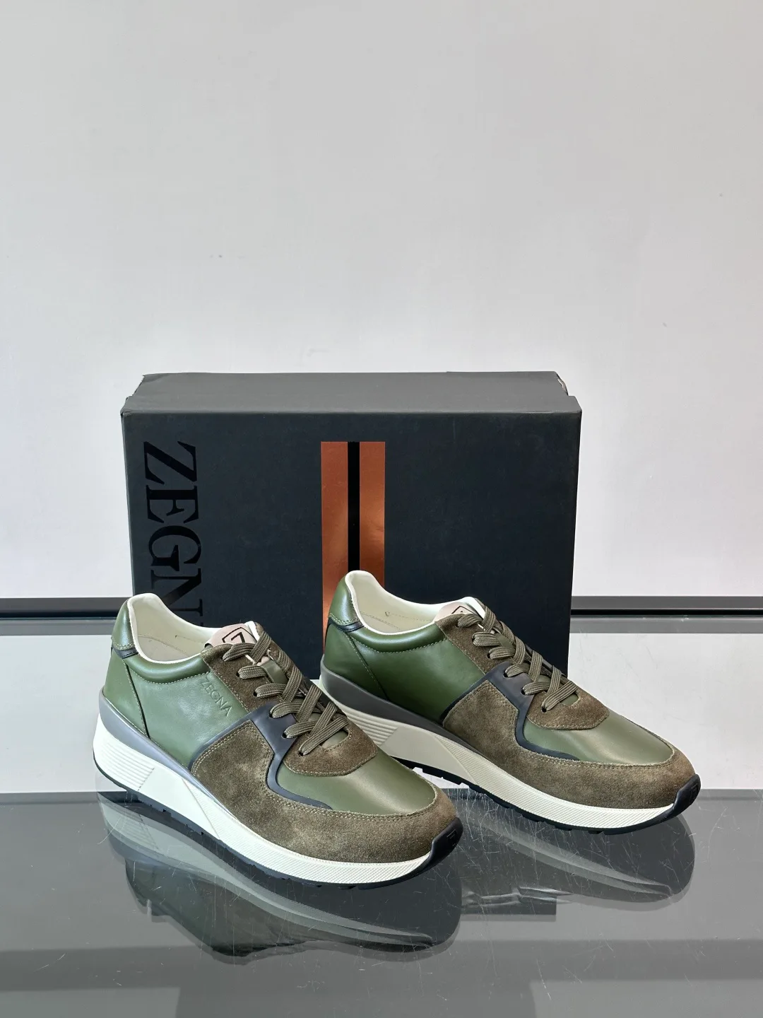 Кроссовки Мужские Zegna 11000863