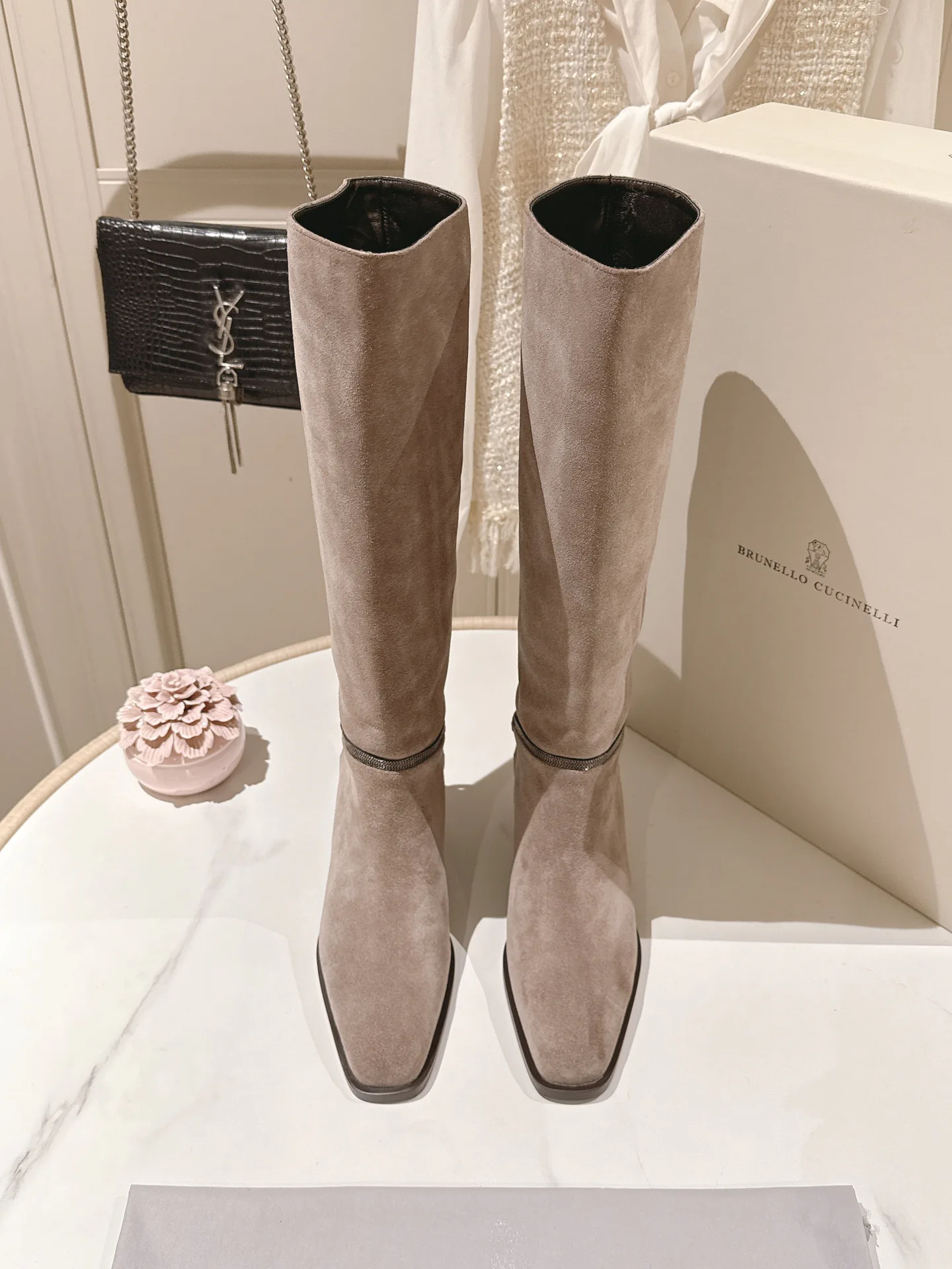 Сапоги Женские Brunello Cucinelli 18217278