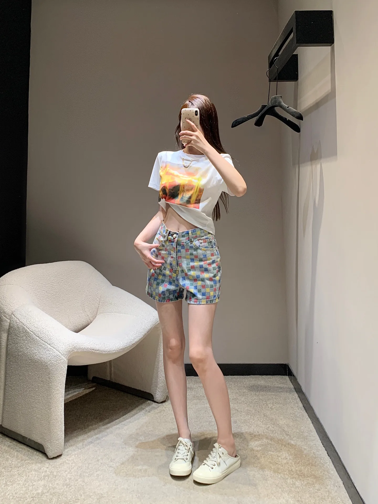 Шорты Женские Louis Vuitton 31975