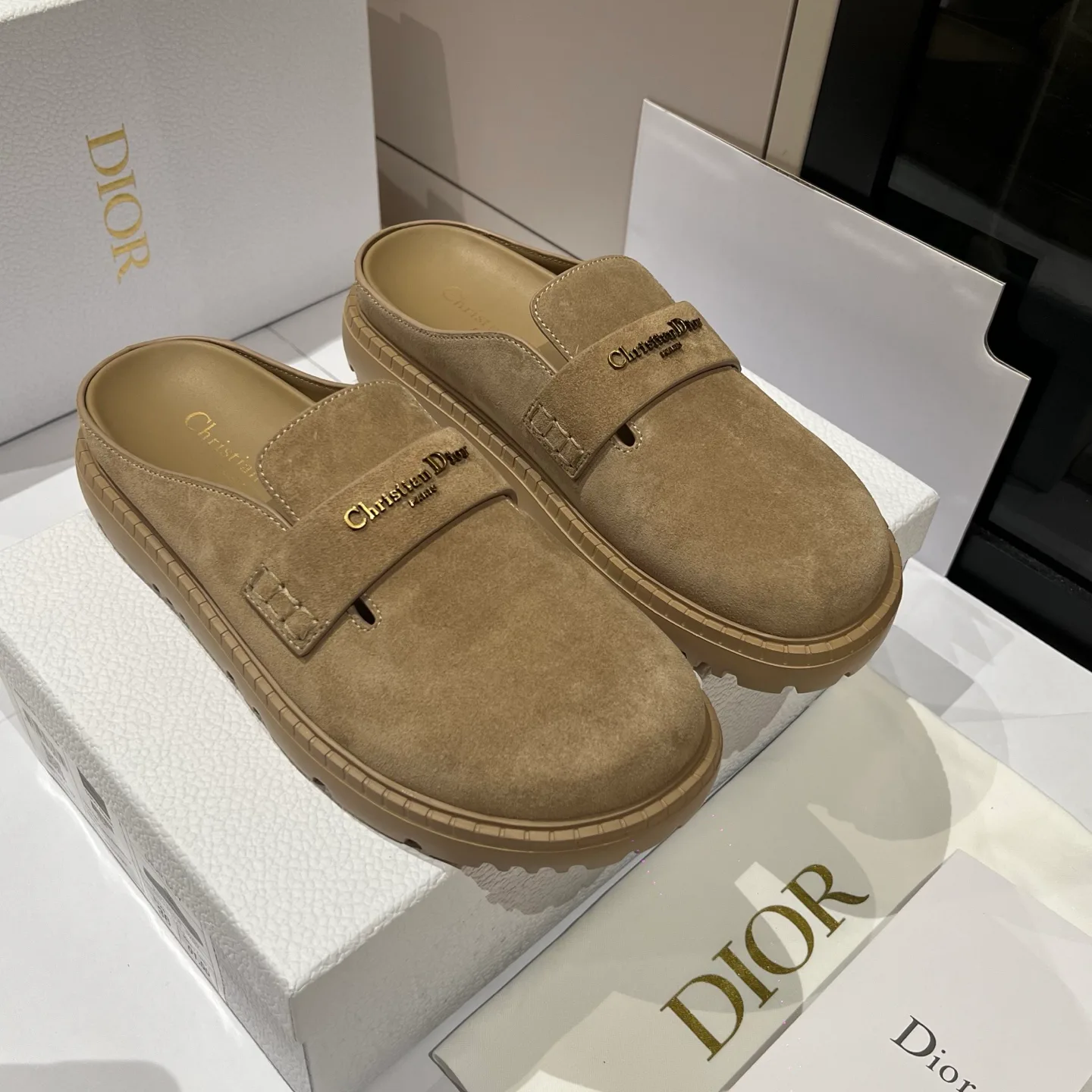 Мюли И Сабо Мужские Christian Dior 1357451