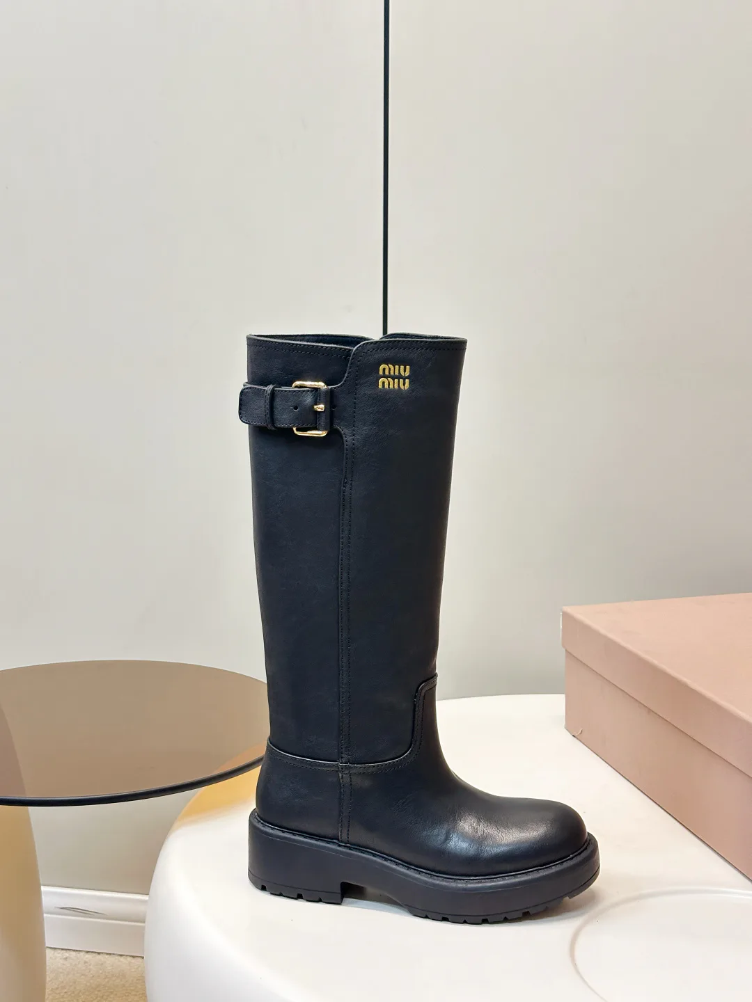 Сапоги Женские Miu Miu 18133060