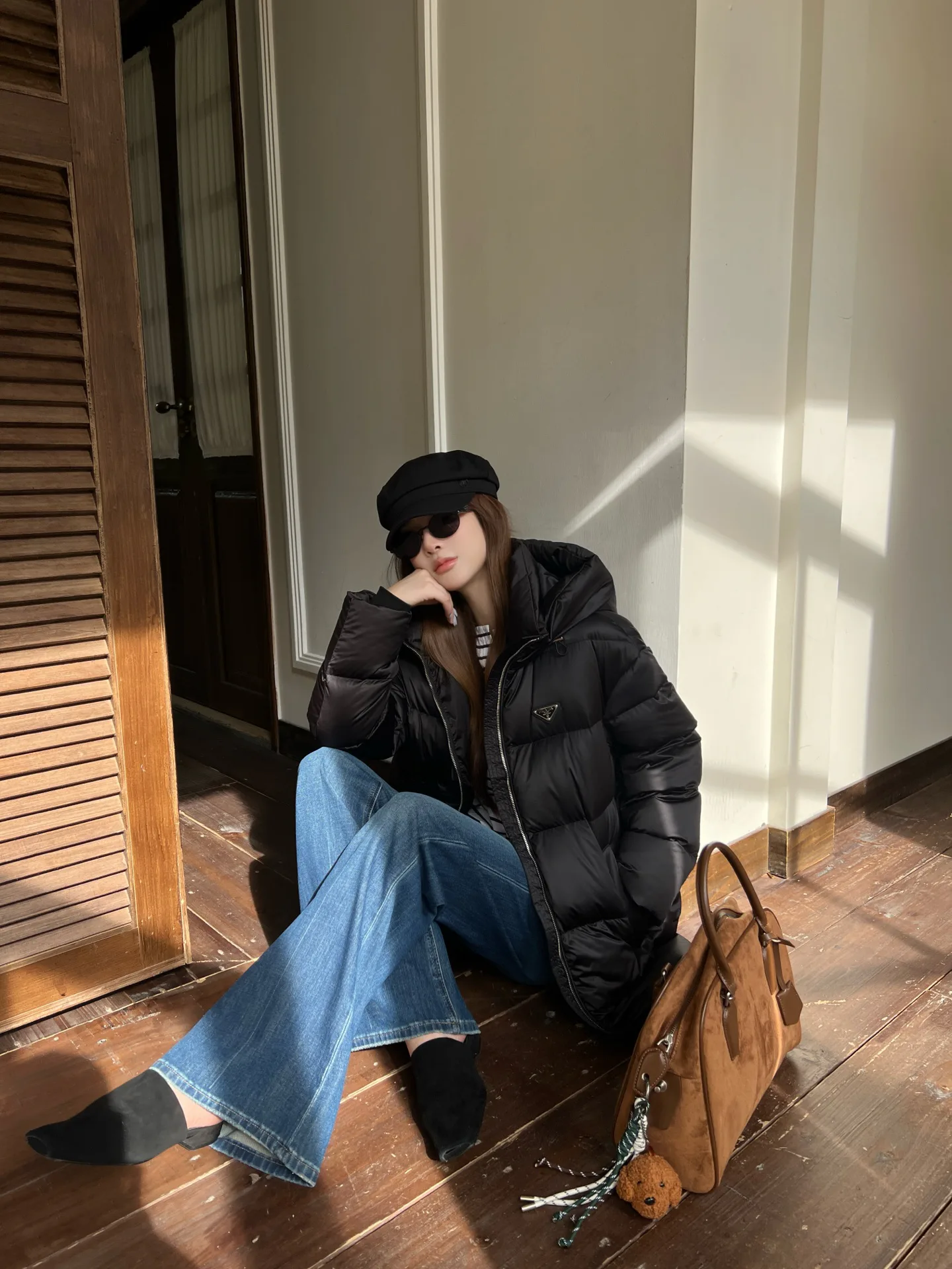 Куртки И Пуховики Женские Prada 19071154