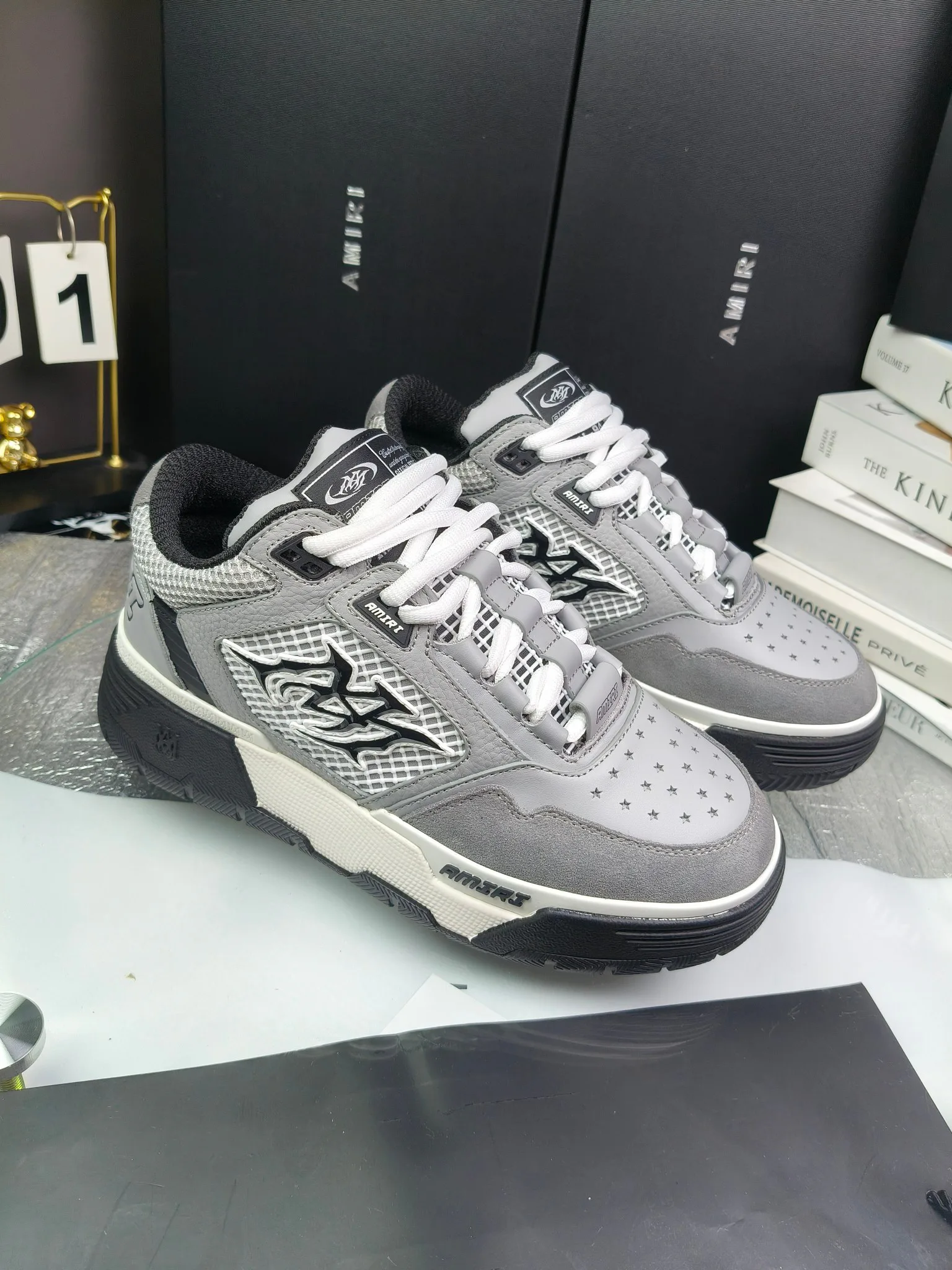 Кроссовки Женские Amiri 17515007