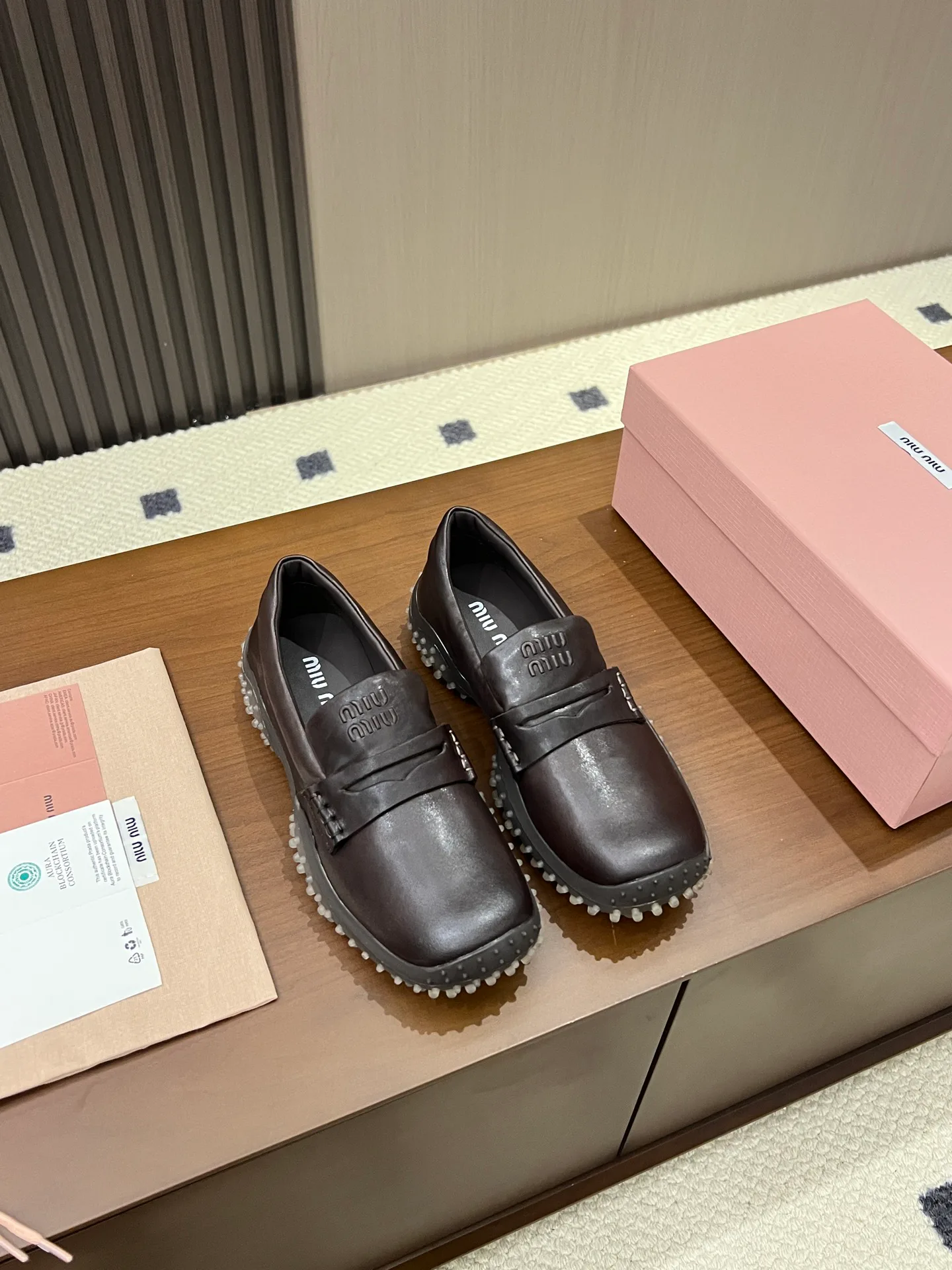 Лоферы И Мокасины Женские Miu Miu 17968609