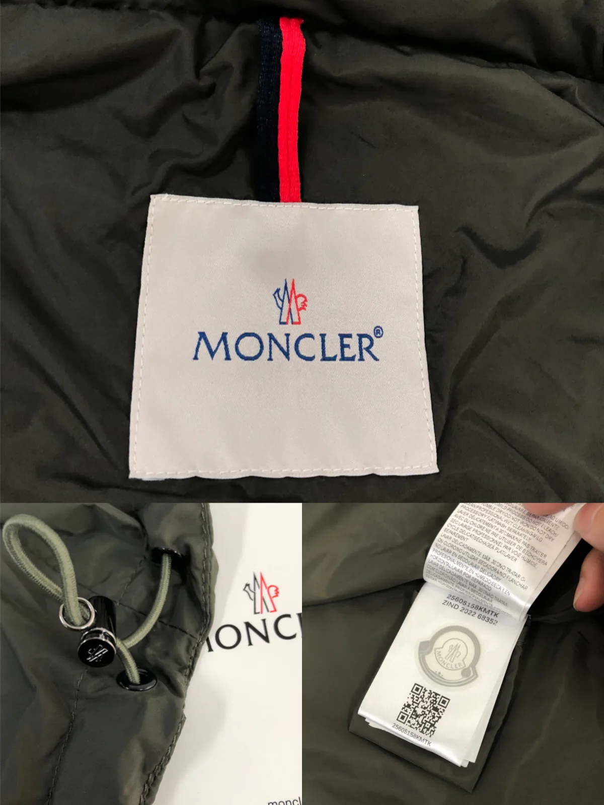Куртки И Пуховики Женские Moncler 9642206