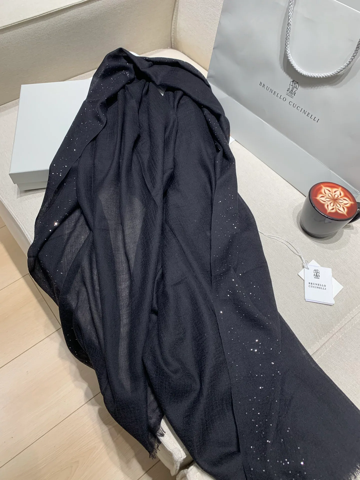 Шарфы Brunello Cucinelli 1065675