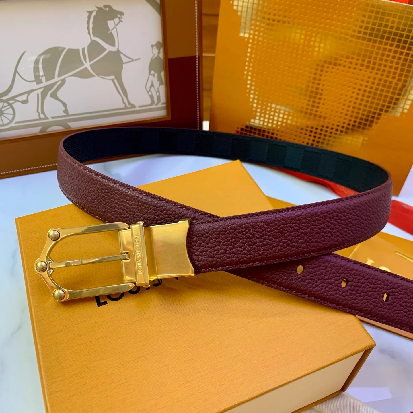 Ремни Louis Vuitton 17638911