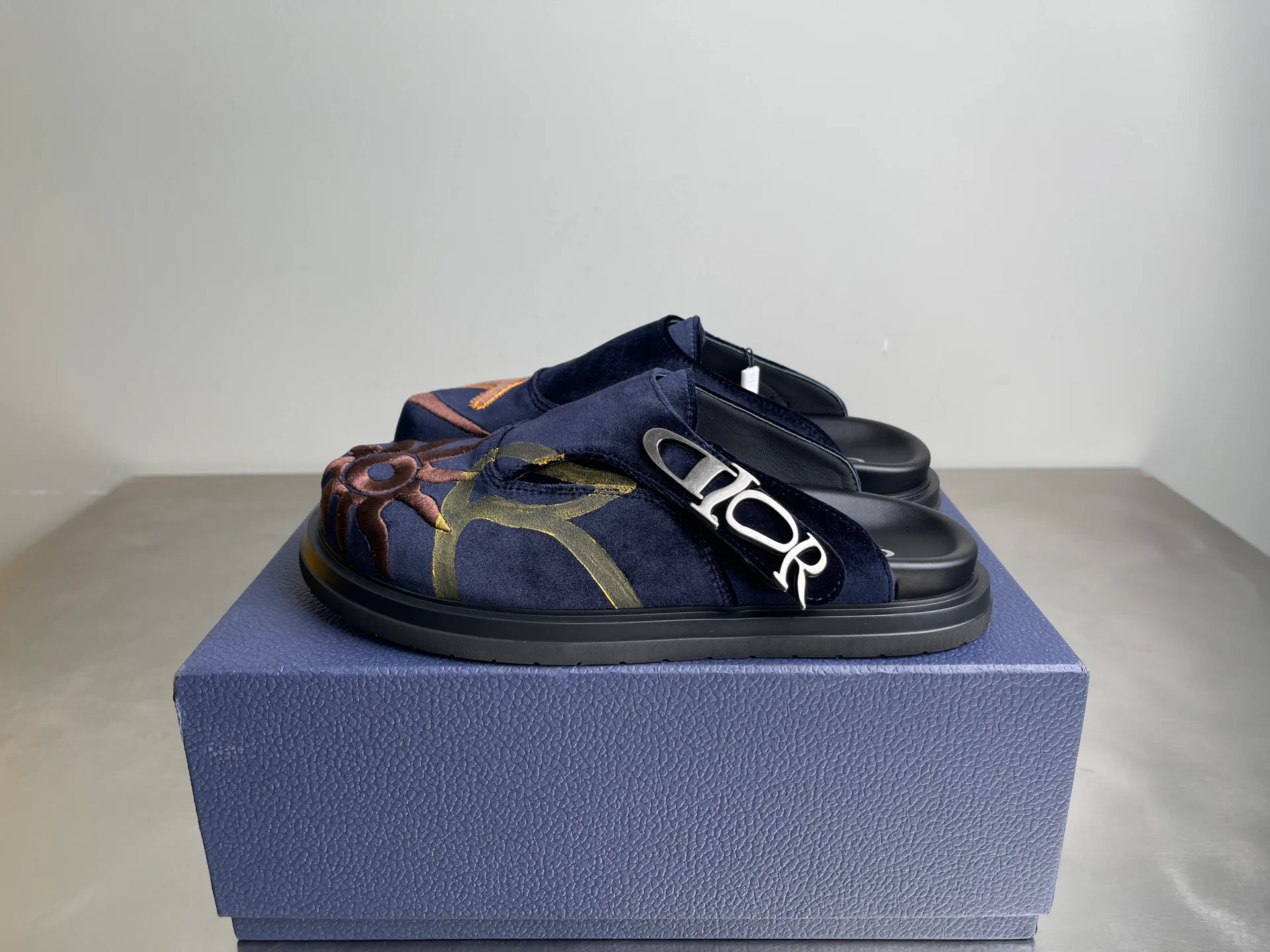 Мюли И Сабо Мужские Christian Dior 14698429