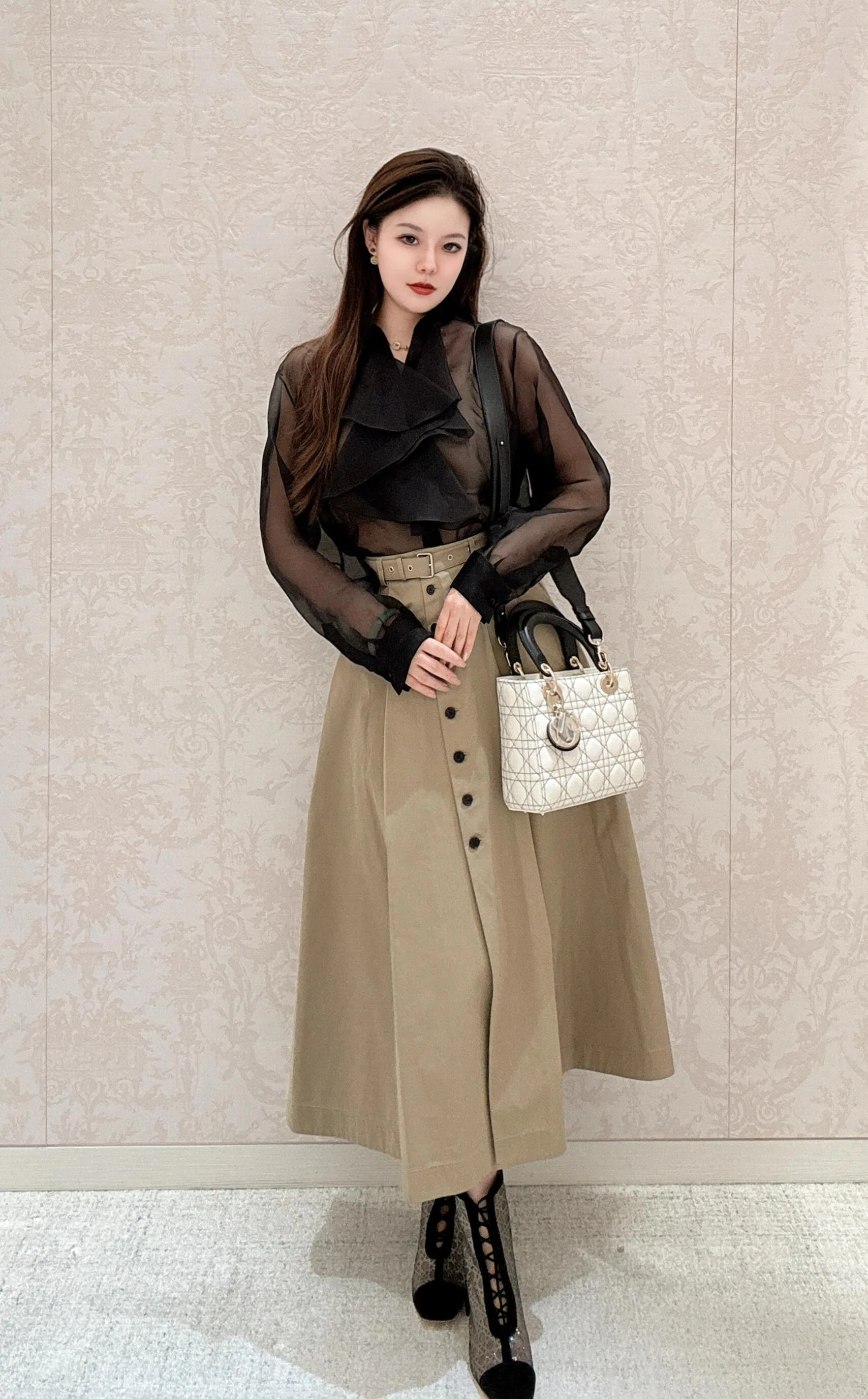 Рубашки Женские Christian Dior 1565118