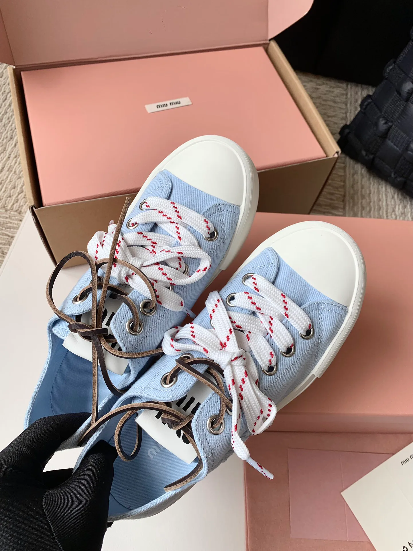 Кеды Женские Miu Miu 539064