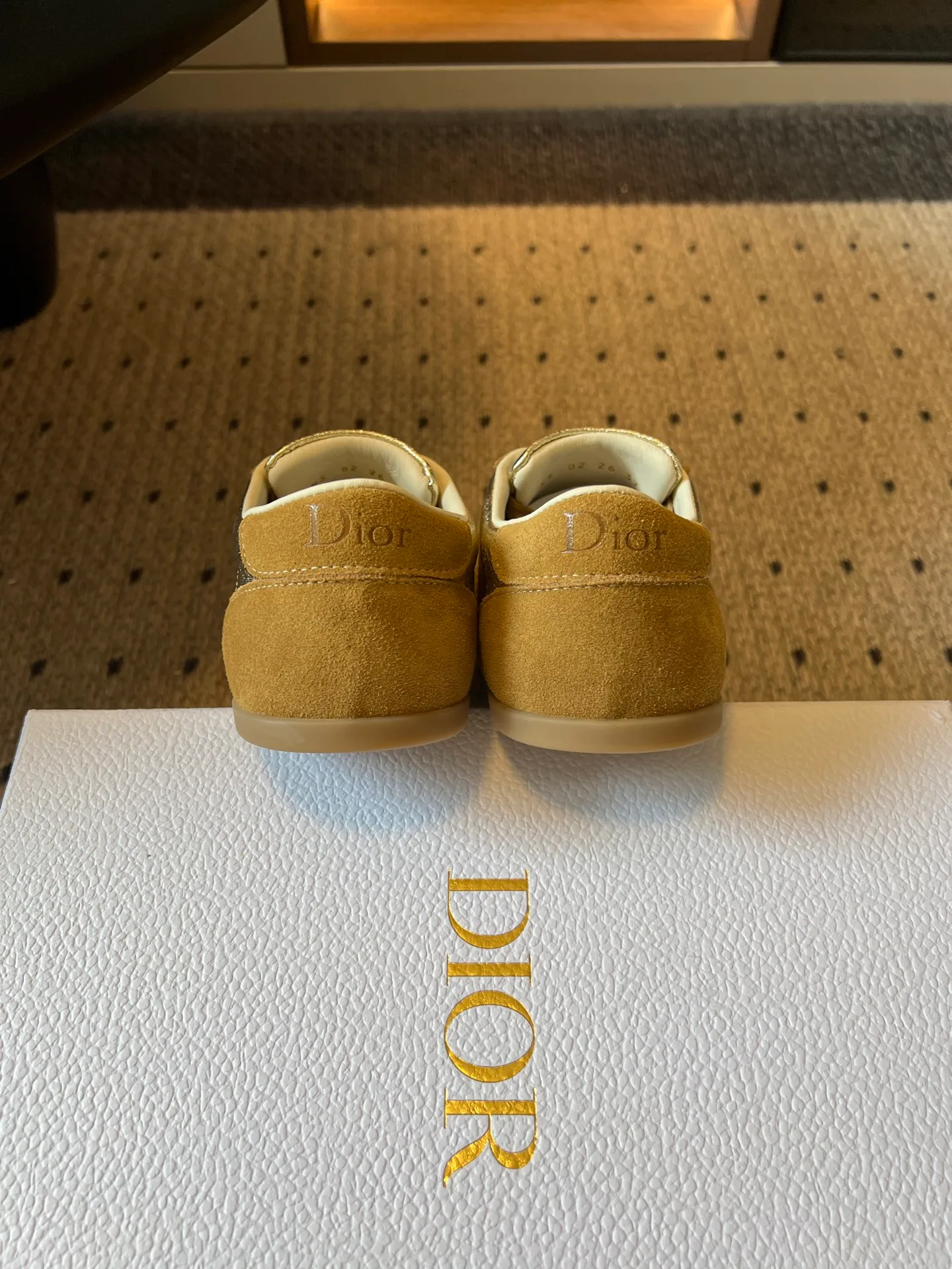 Кроссовки Женские Christian Dior 18034691