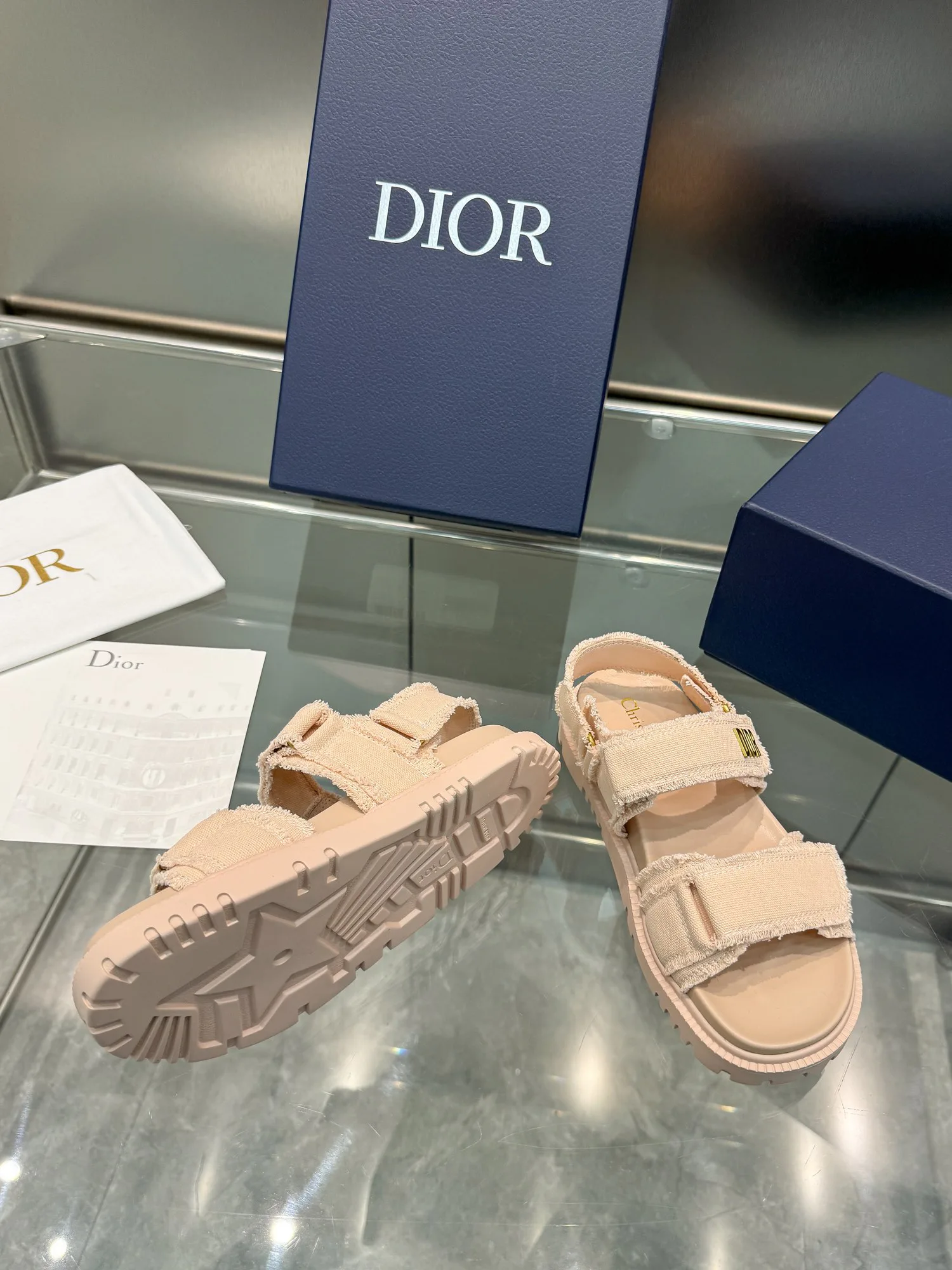 Шлепанцы Женские Christian Dior 5209443
