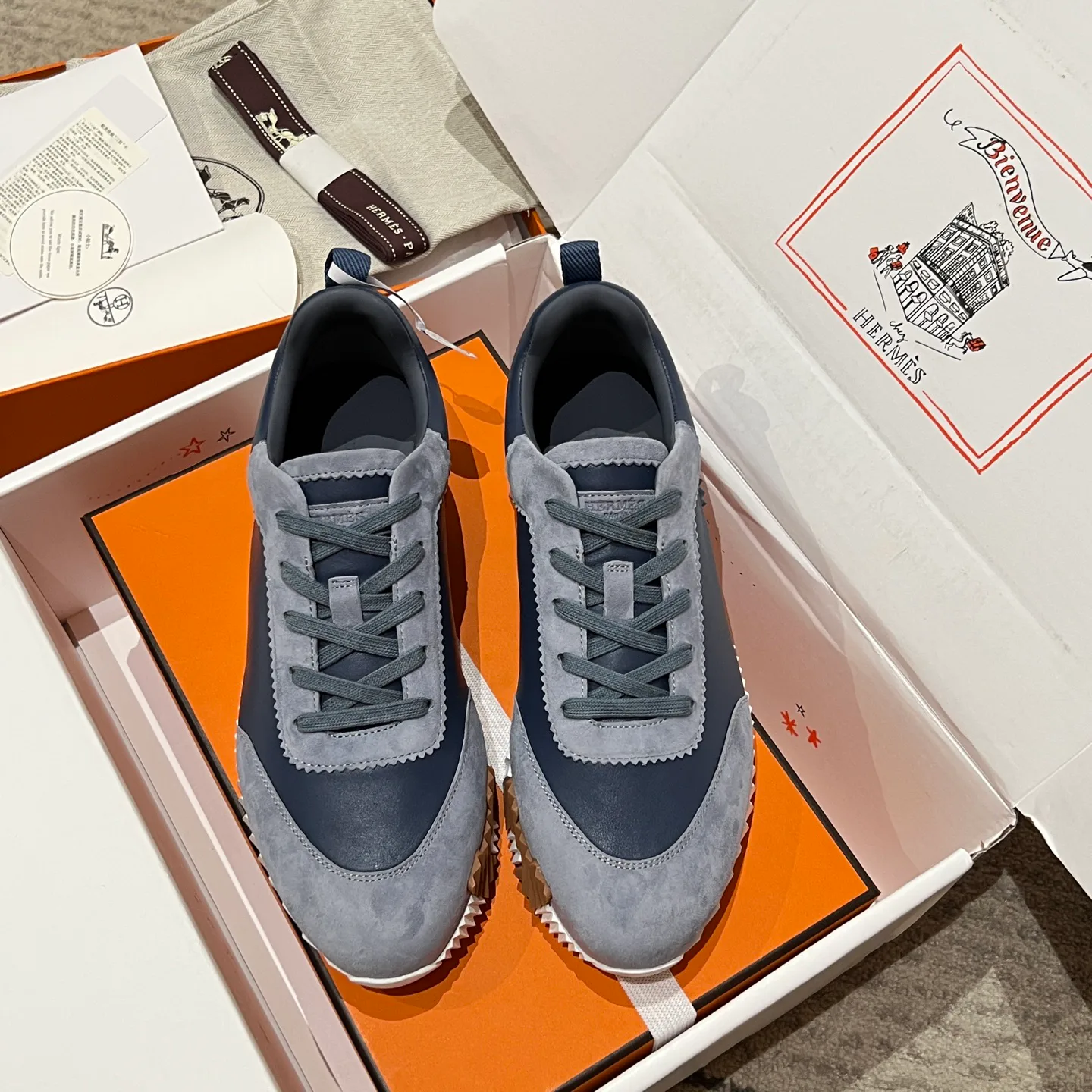 Кроссовки Женские Hermes 18080318