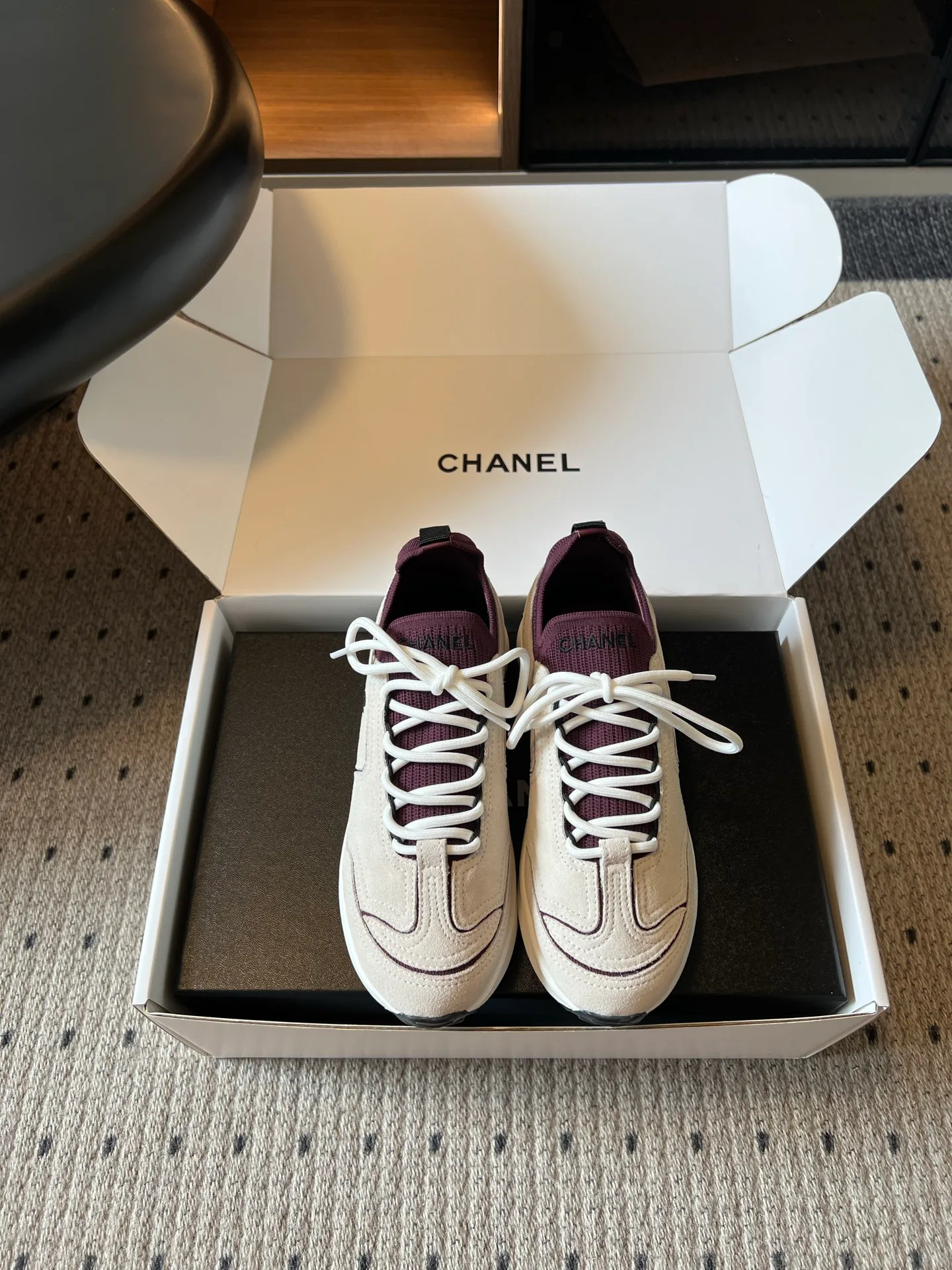 Кроссовки Женские Chanel 17793453