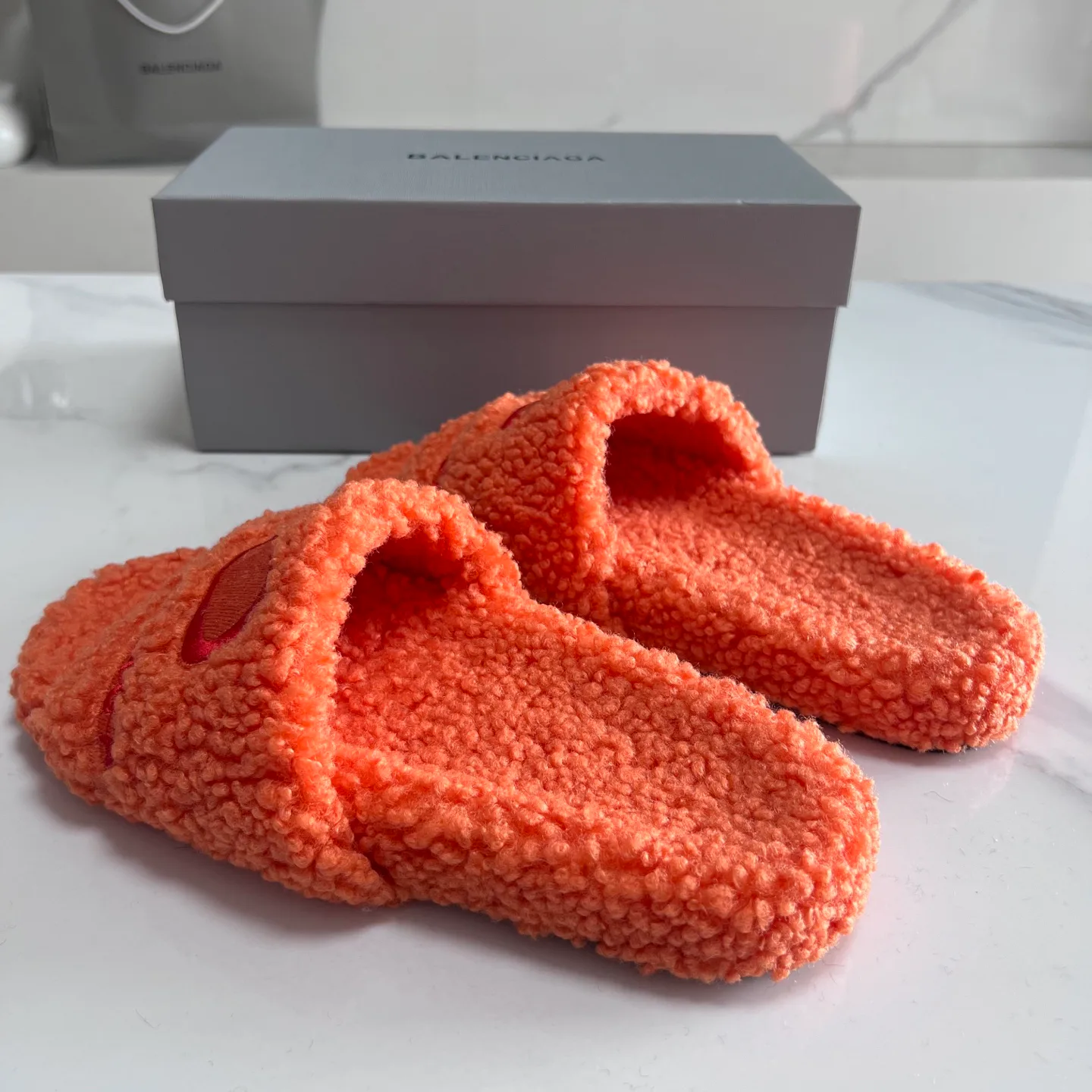 Тапочки Женские Balenciaga 466947