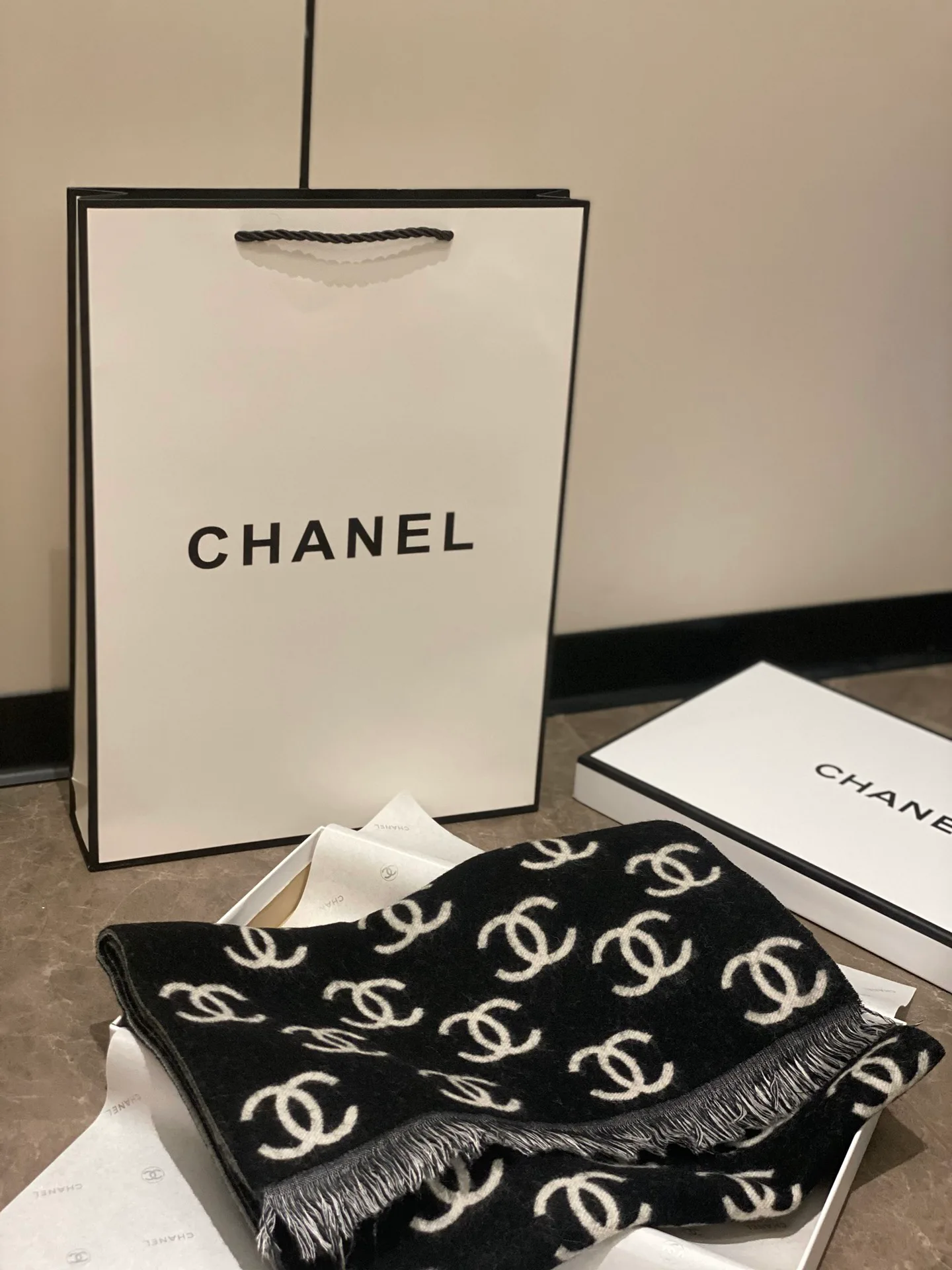 Шарфы Chanel 436062