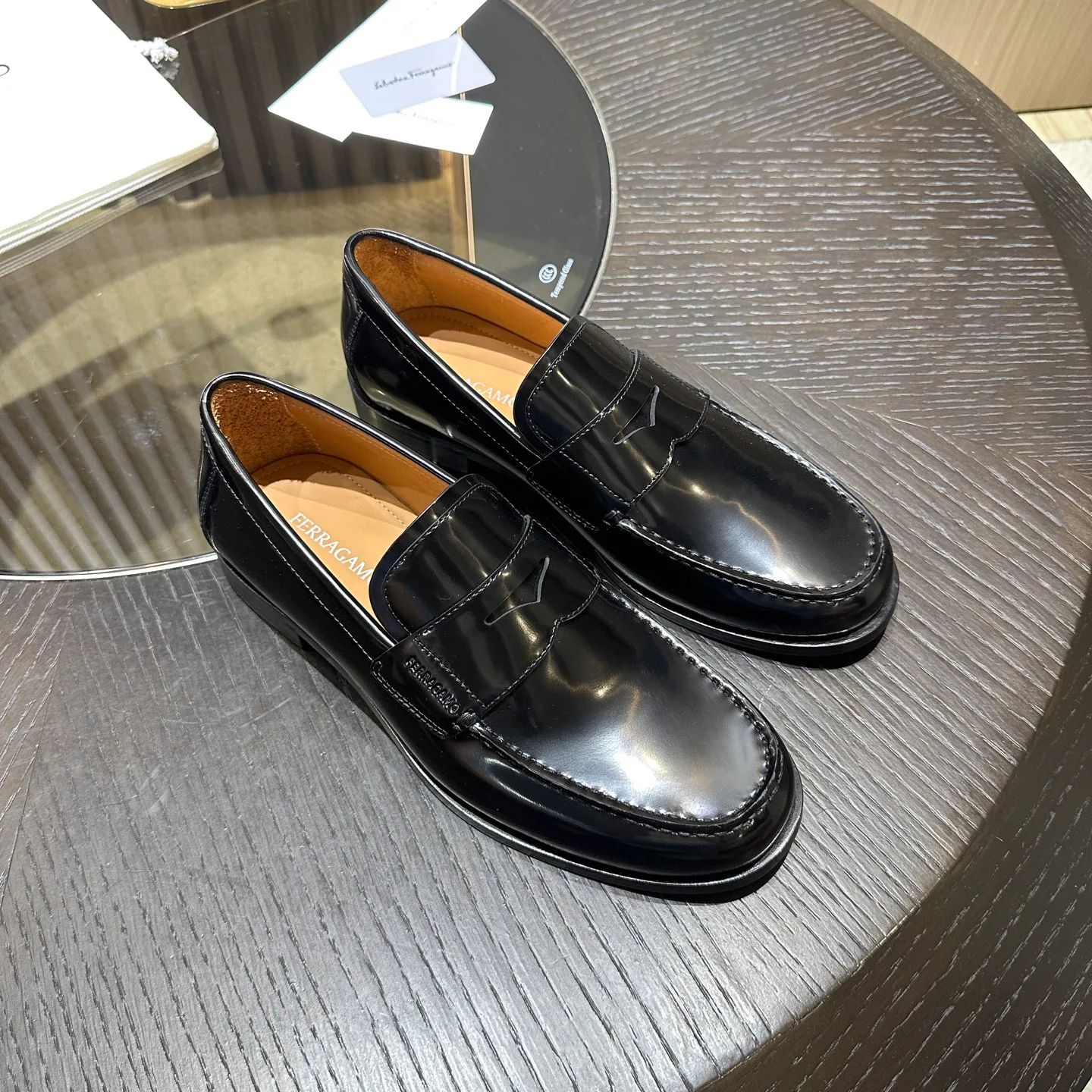 Лоферы И Туфли Мужские Salvatore Ferragamo 18341653