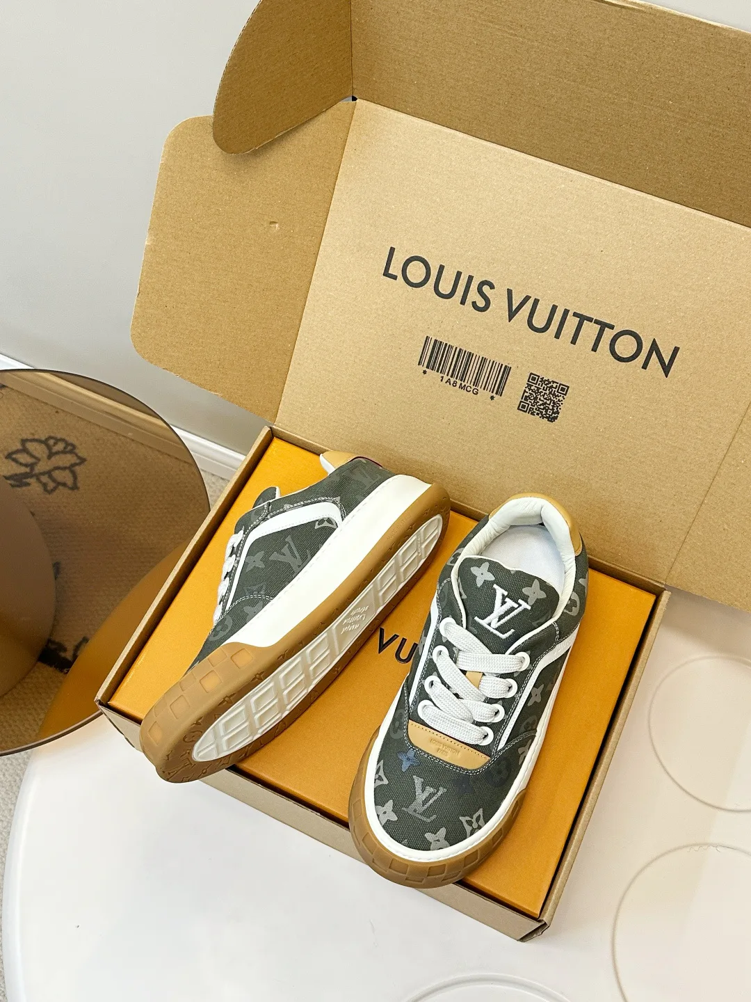 Кеды Женские Louis Vuitton 11594916