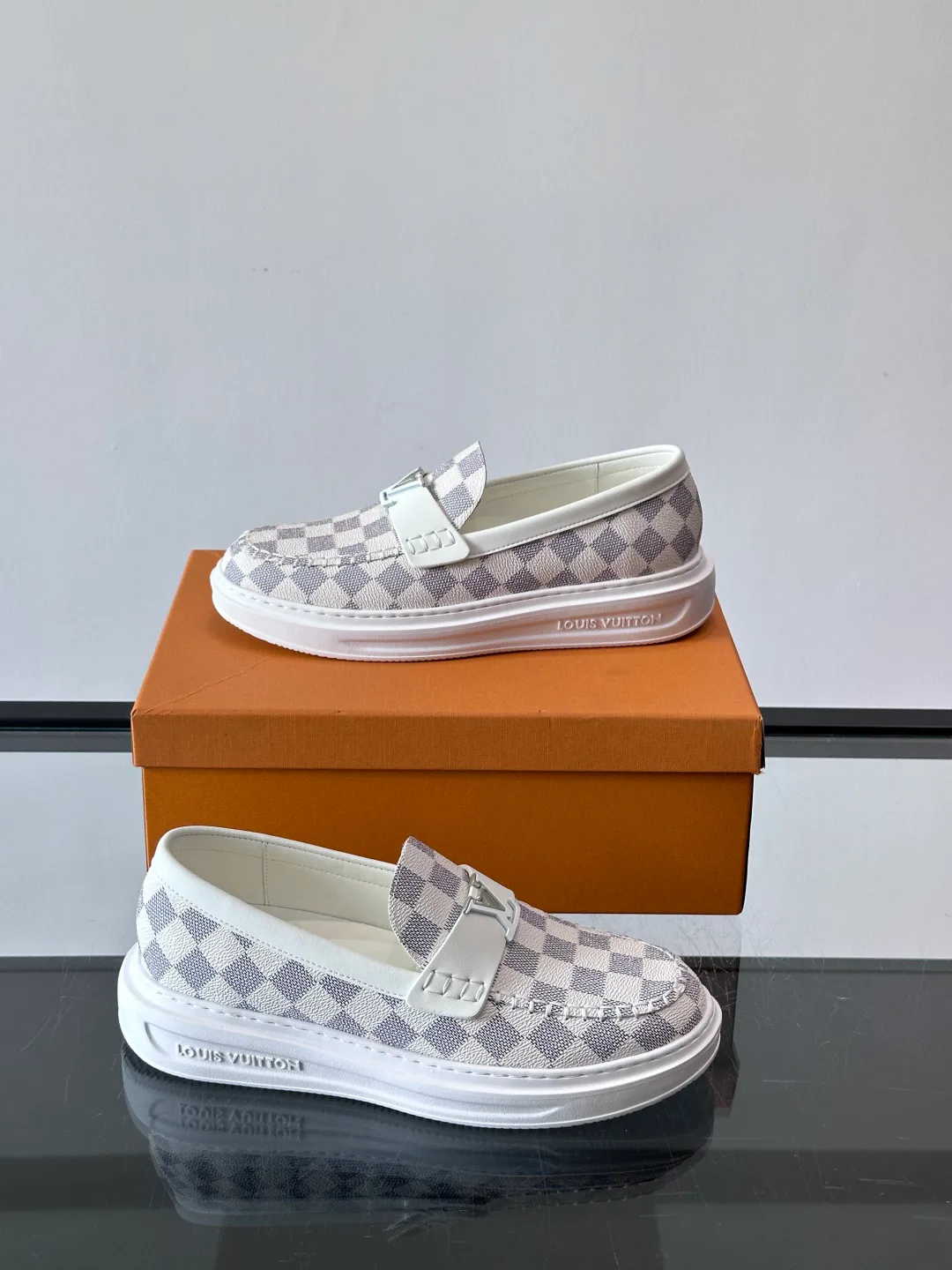 Слипоны Мужские Louis Vuitton 13453004