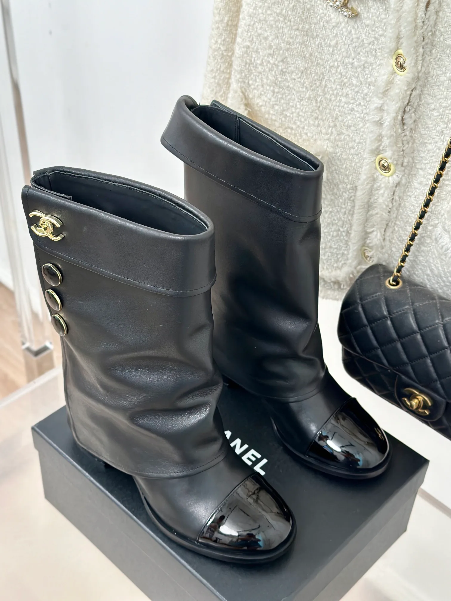 Сапоги Женские Chanel 18154390